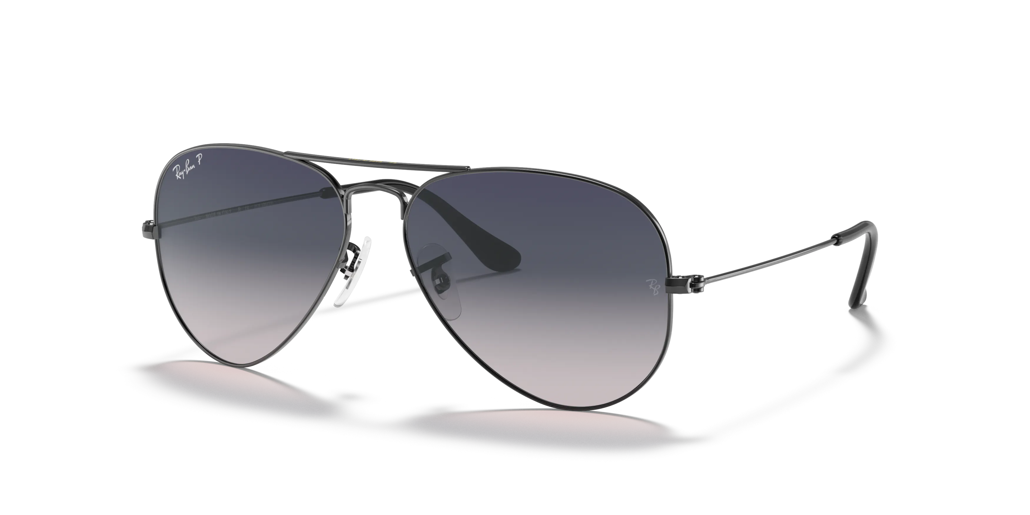 Angle_Left01, Ray-Ban Aviator Gradient 0RB3025 004/78 Sonnenbrille
