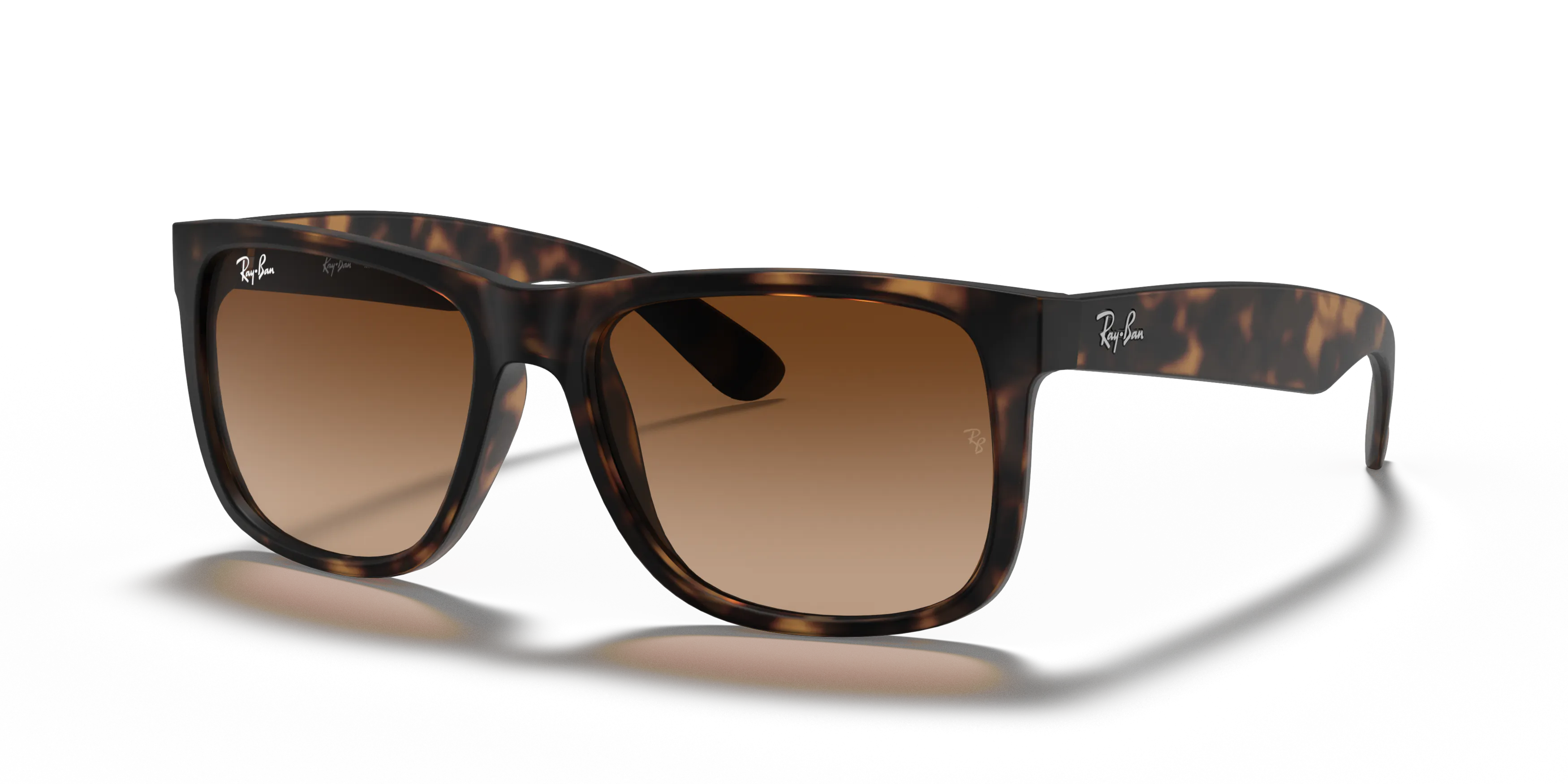 Angle_Left01, Ray-Ban Justin Classic 0RB4165 710/13 Sonnenbrille