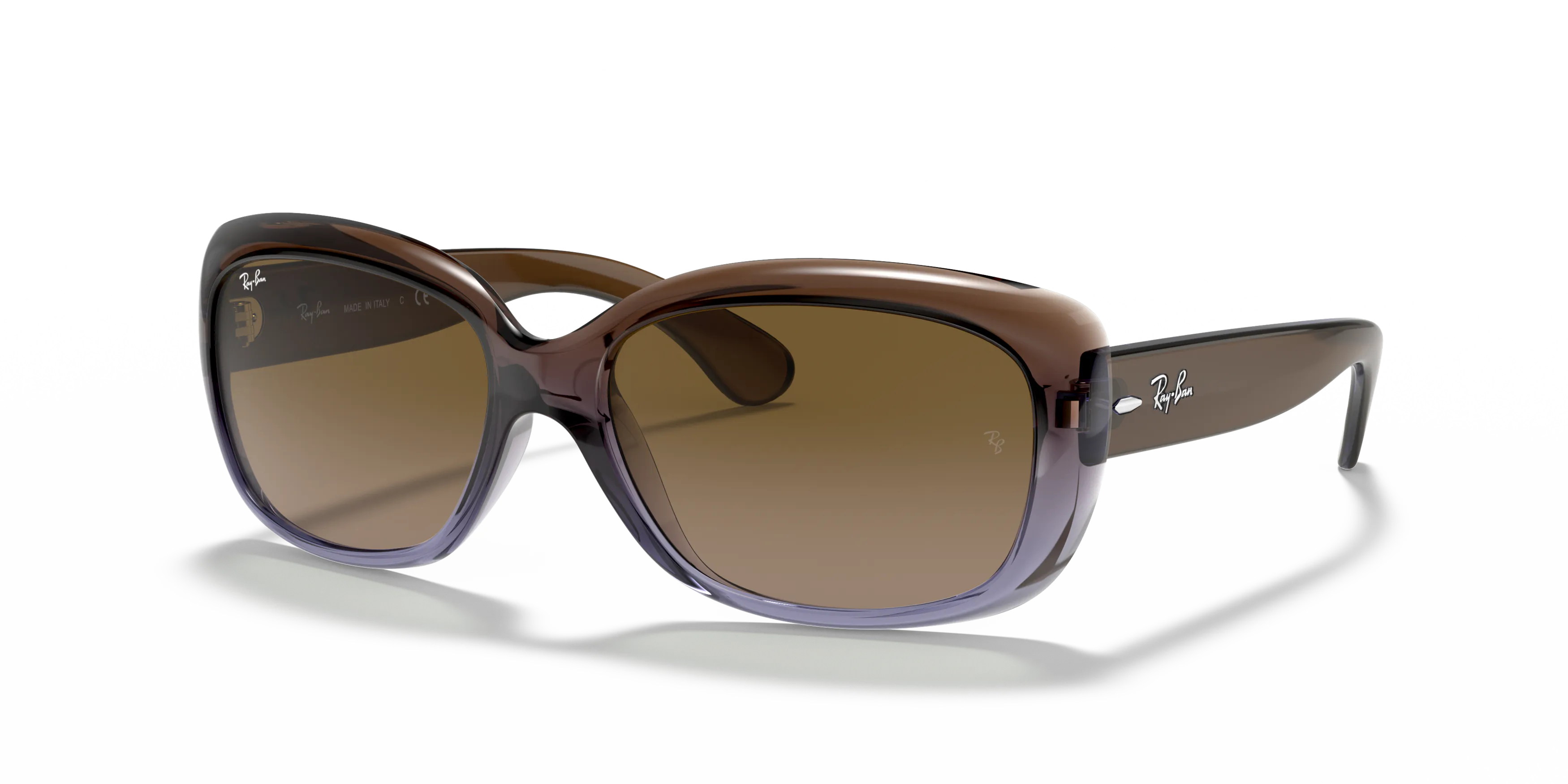 Angle_Left01, Ray-Ban Jackie Ohh 0RB4101 860/51 Sonnenbrille