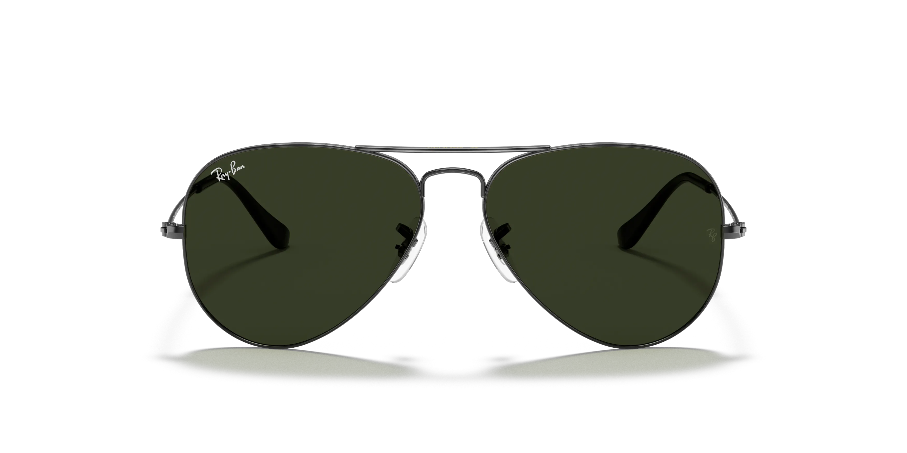 Front, Ray-Ban Aviator Classic 0RB3025 W0879 Sonnenbrille