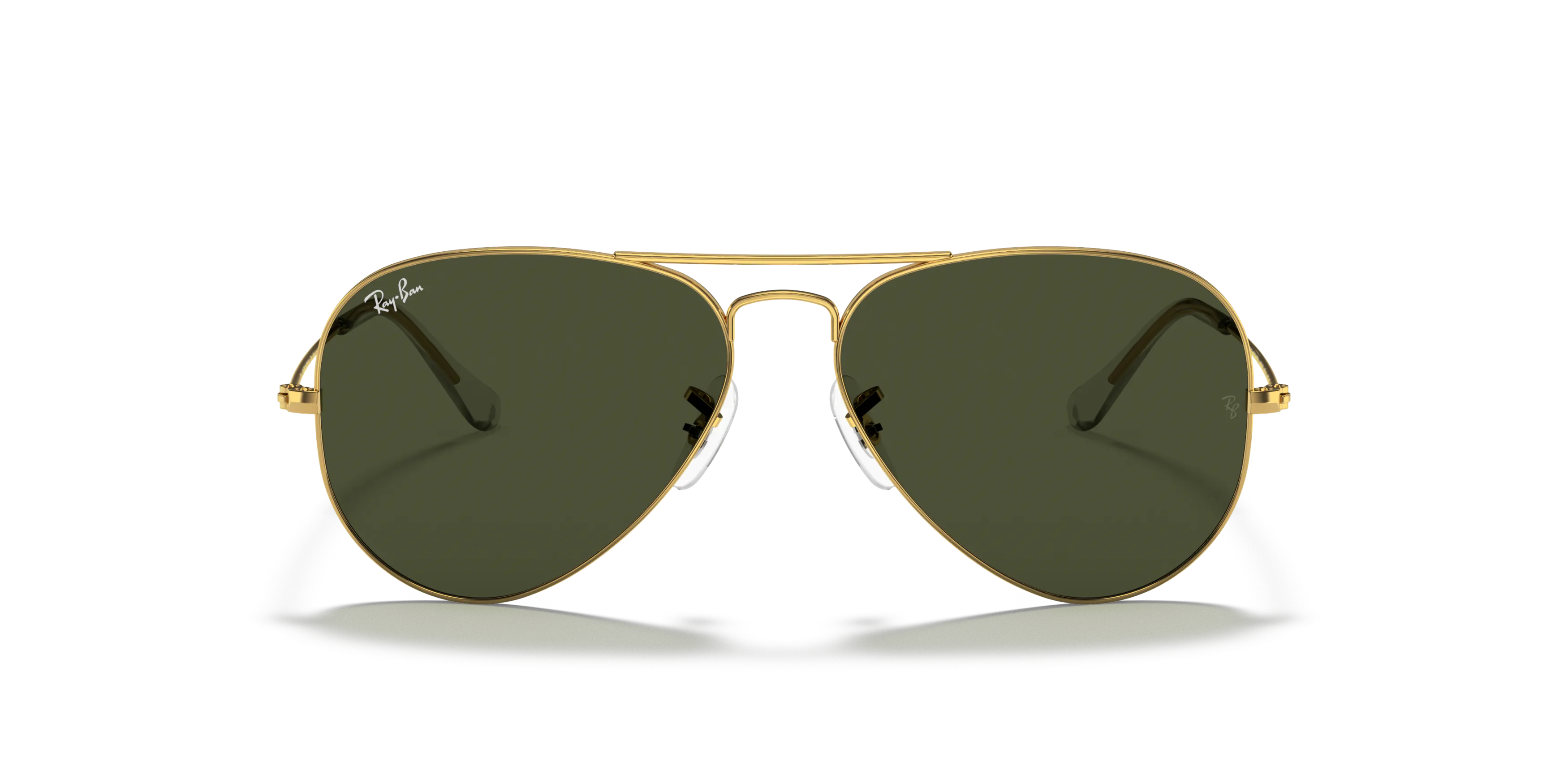 Front, Ray-Ban Aviator Classic 0RB3025 L0205 Sonnenbrille