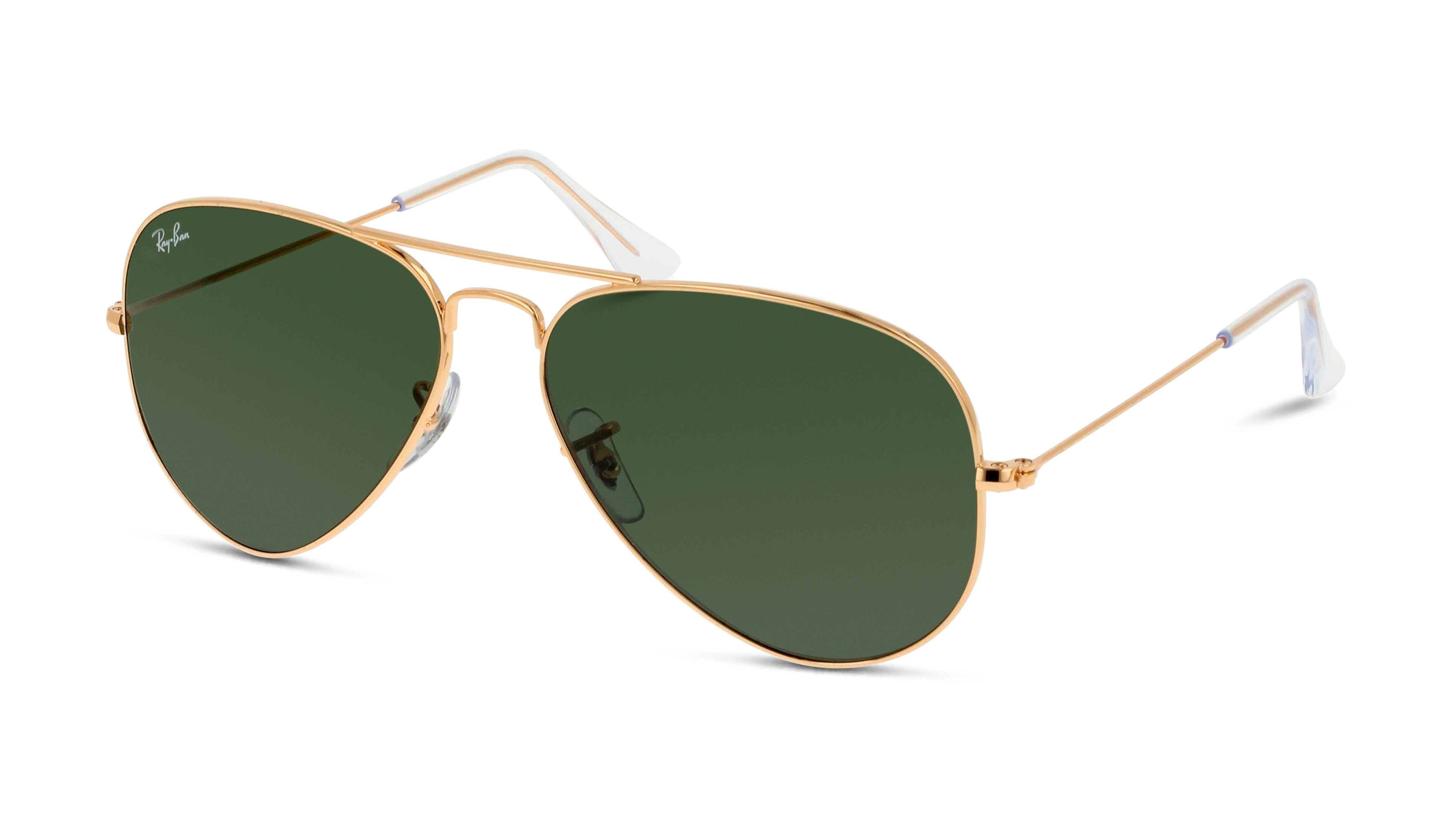 [products.image.angle_left01] Ray-Ban AVIATOR LARGE METAL 0RB3025 L0205 Sonnenbrille