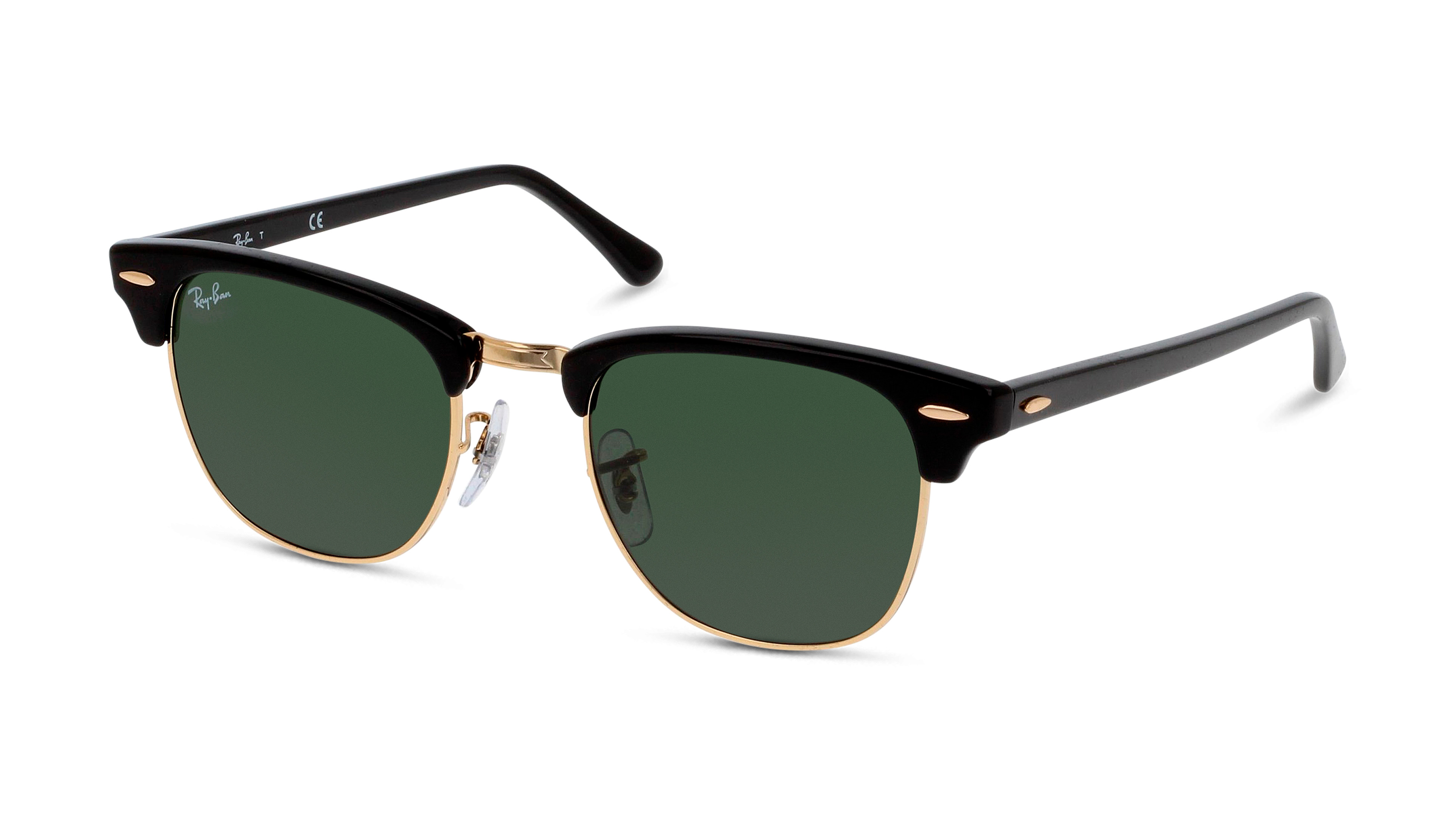 [products.image.angle_left01] Ray-Ban Clubmaster 0RB3016 W0365 Sonnenbrille