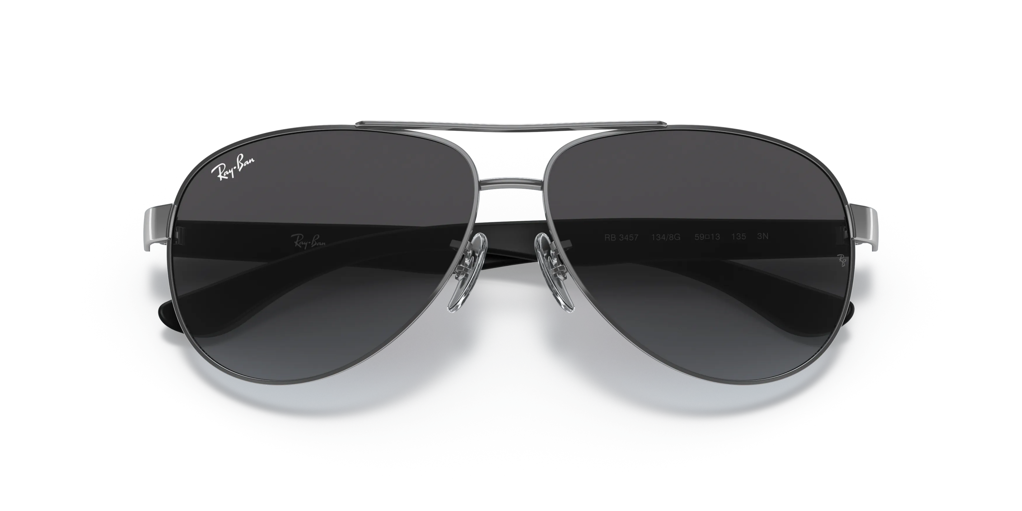 Folded, Ray-Ban RB3457 0RB3457 134/8G Sonnenbrille