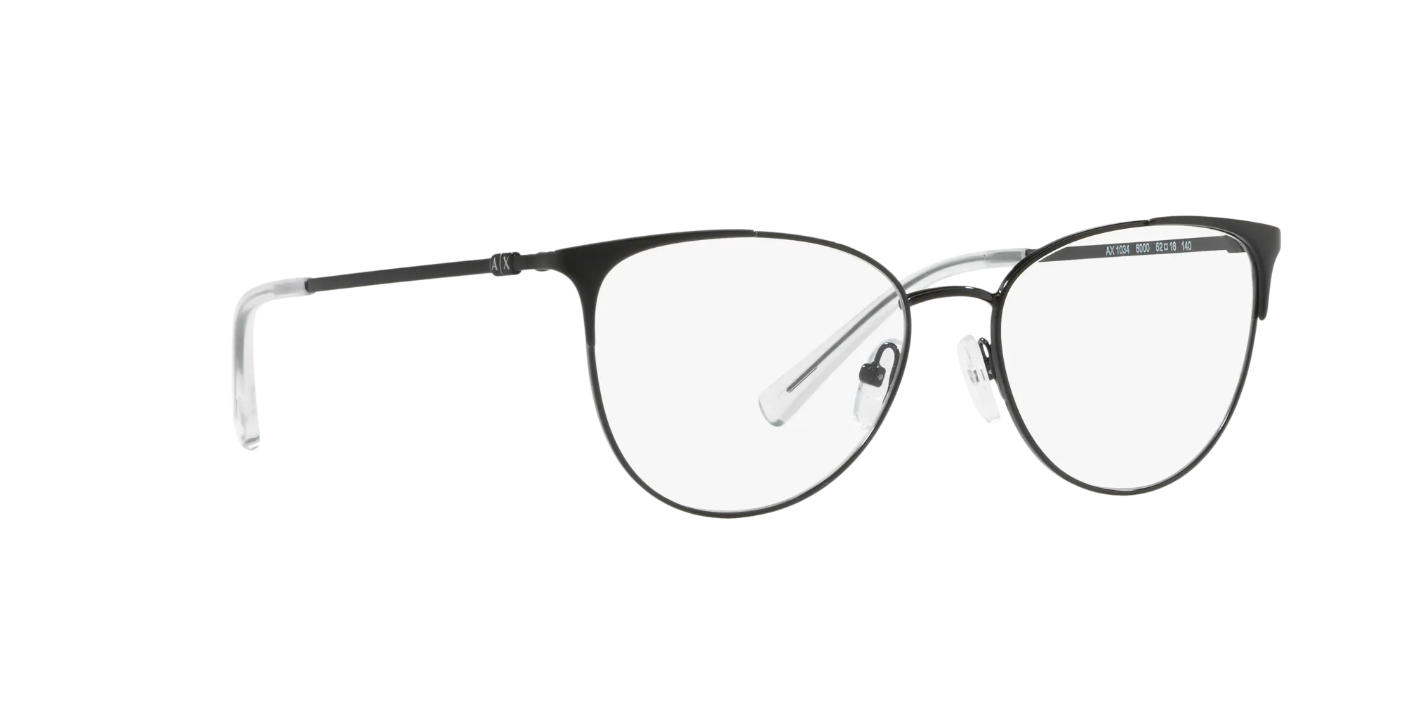 Angle_Right01, Armani Exchange AX1034 0AX1034 6000 Brille