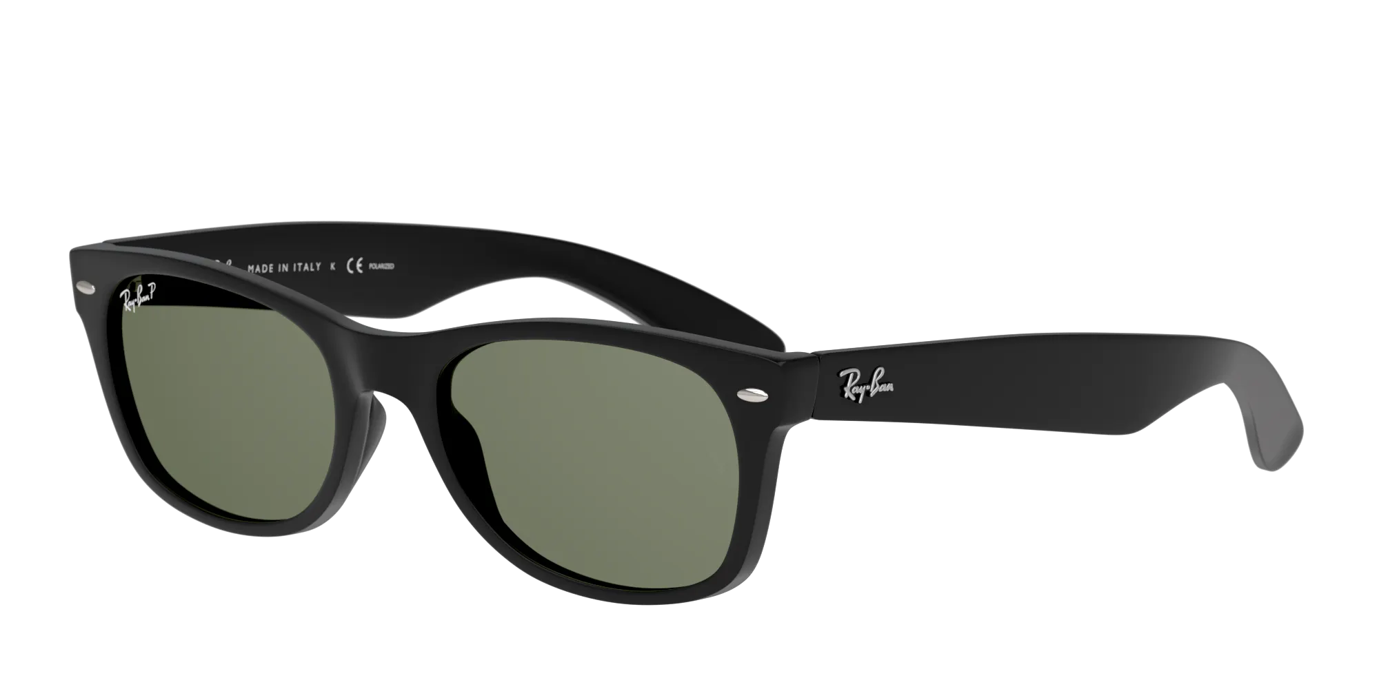 Angle_Left01, Ray-Ban New Wayfarer Classic 0RB2132 622/58 Sonnenbrille
