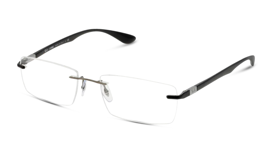 Angle_Left01, Ray-Ban OPTICS 0RX8724 1000 Brille