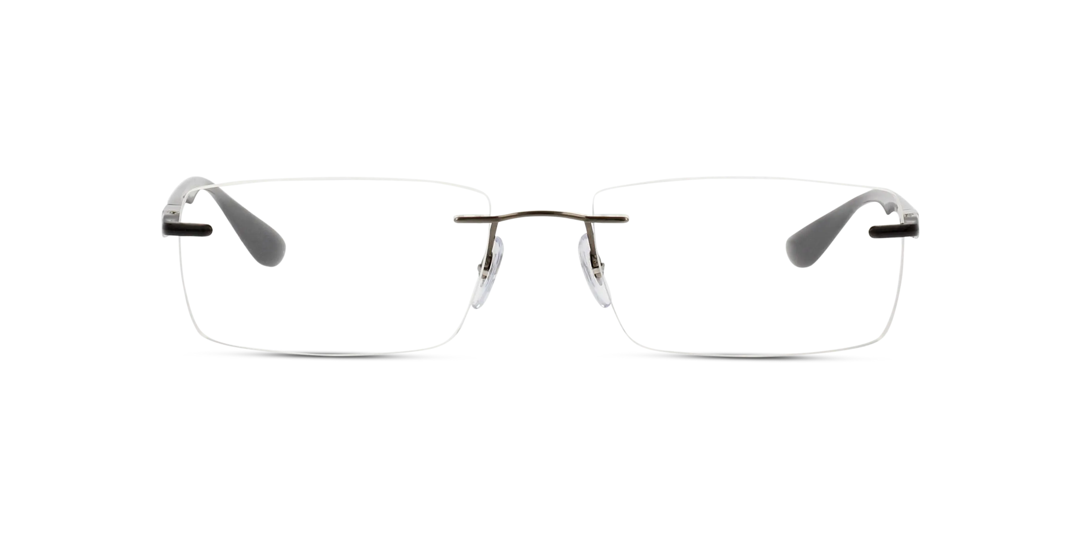 Front, Ray-Ban OPTICS 0RX8724 1000 Brille
