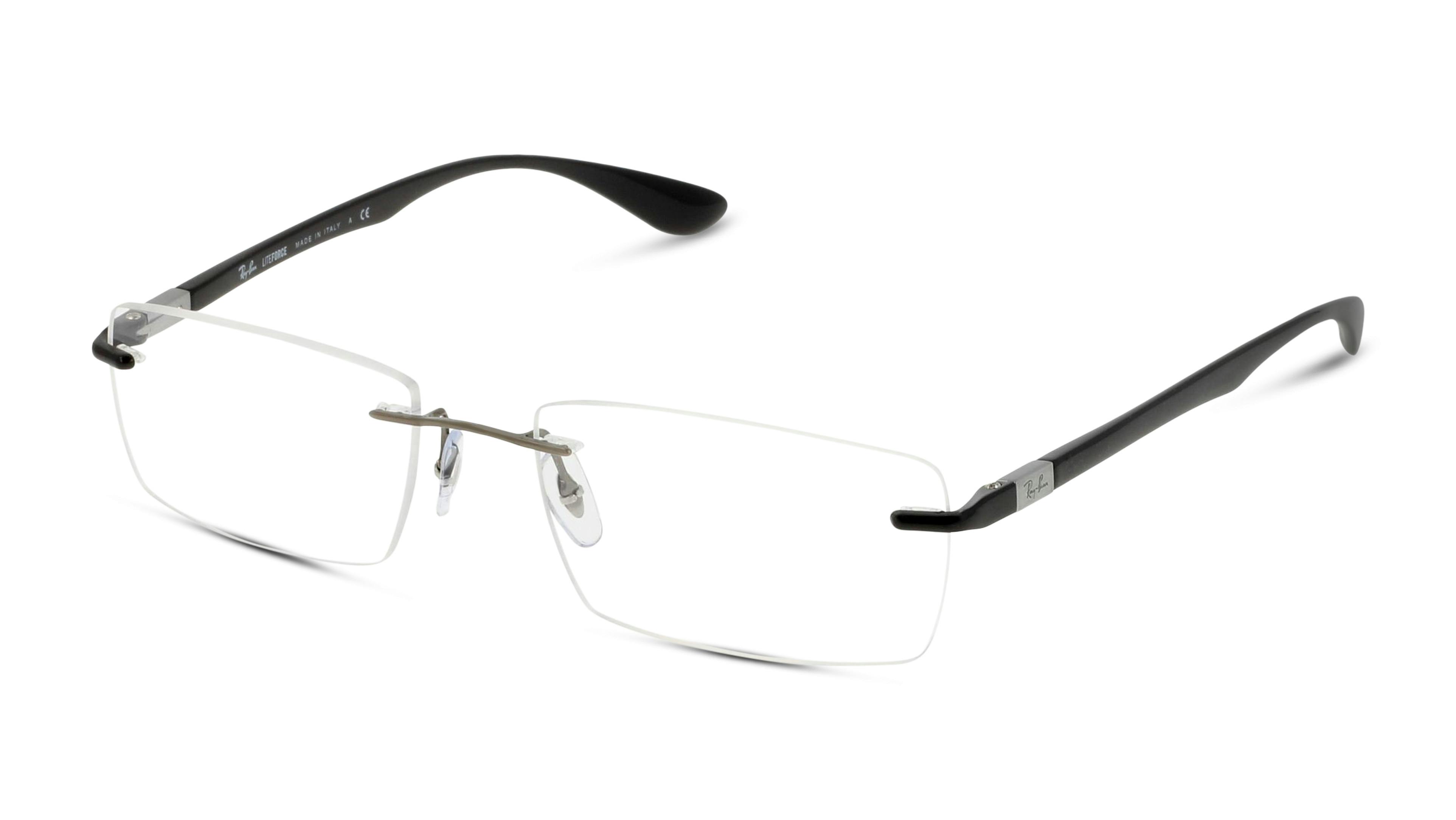 Angle_Left01, Ray-Ban OPTICS 0RX8724 1000 Brille