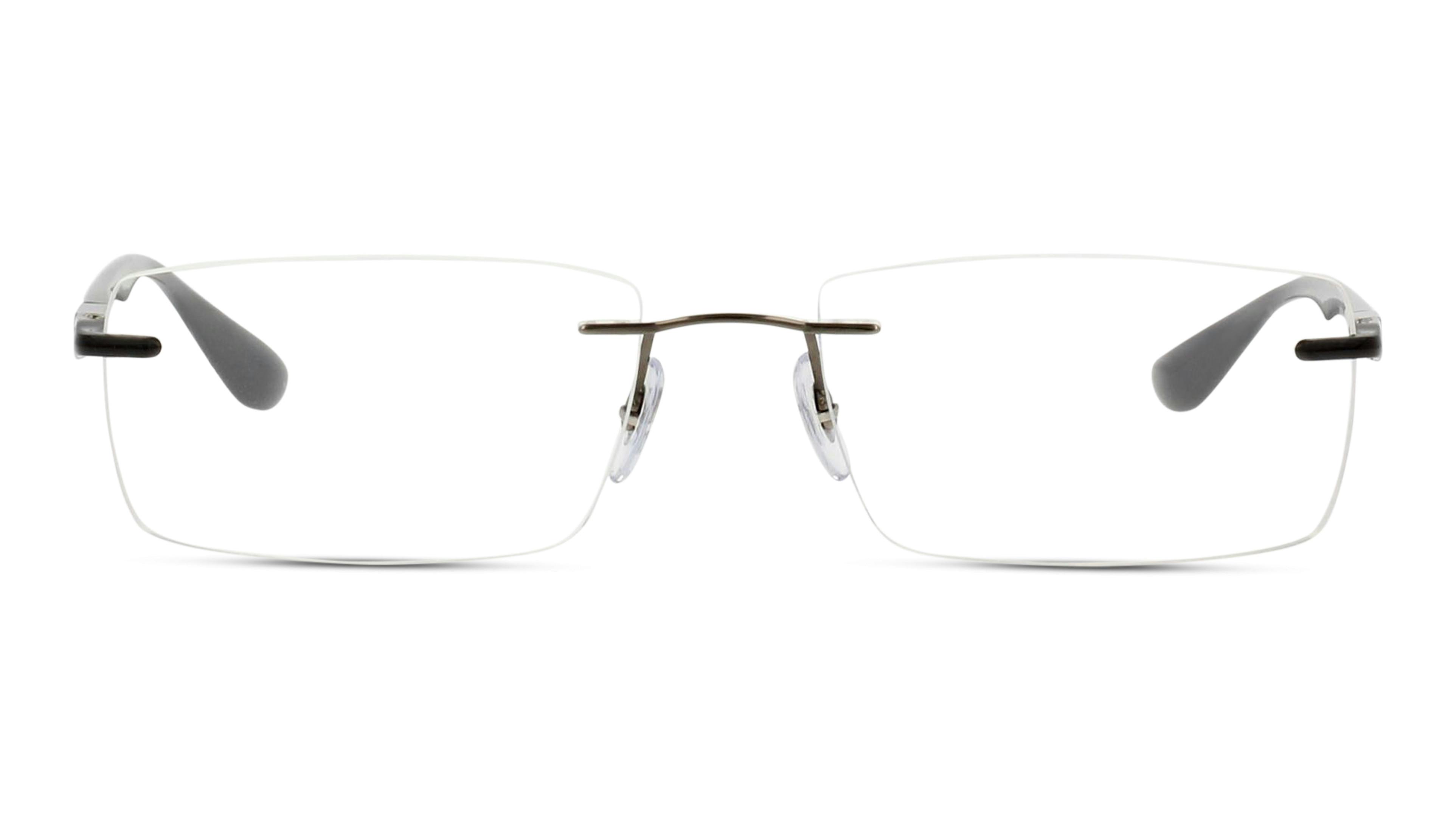 Front, Ray-Ban OPTICS 0RX8724 1000 Brille