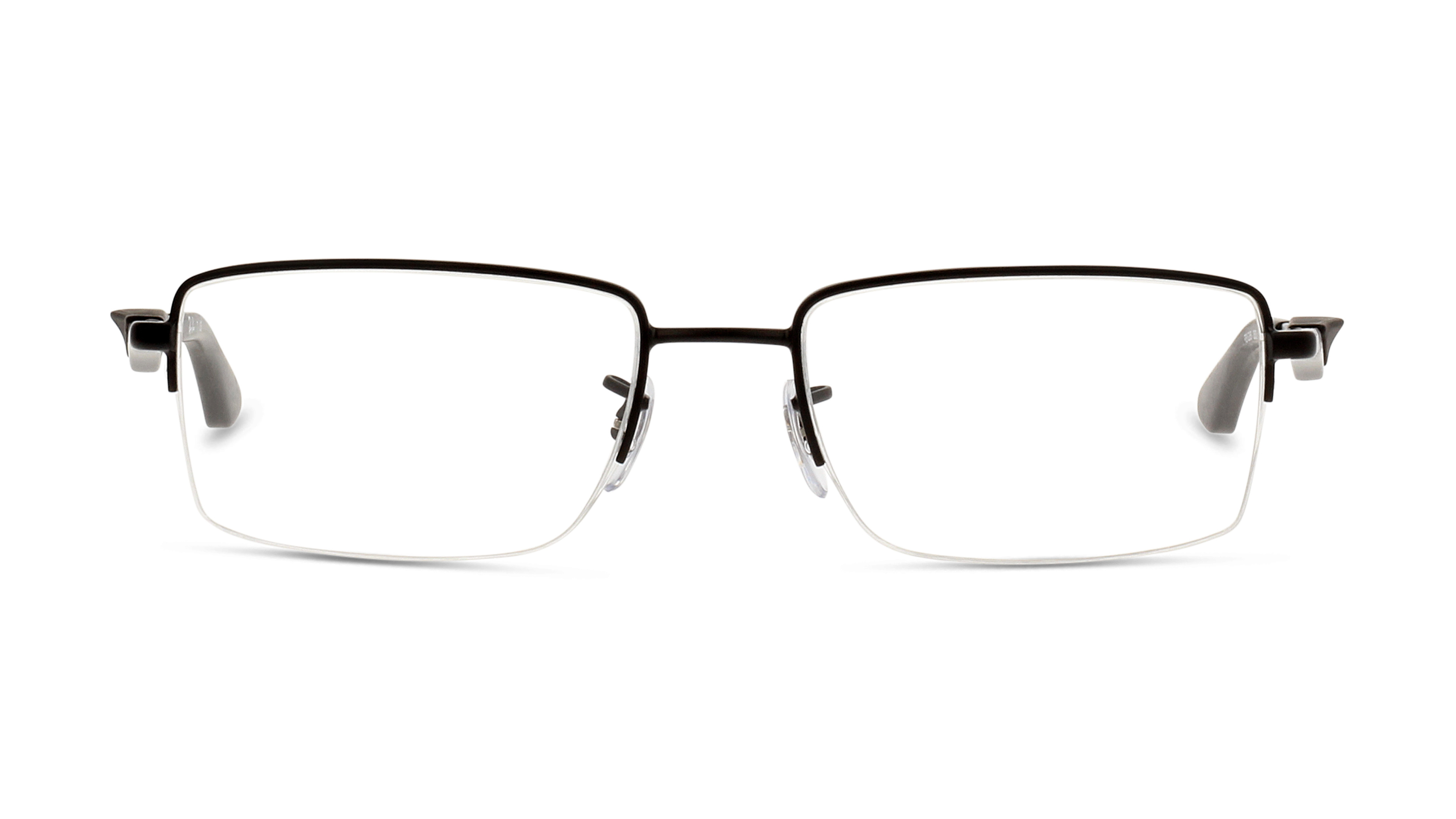 Front Ray-Ban OPTICS 0RX6285 2503 Brille Schwarz