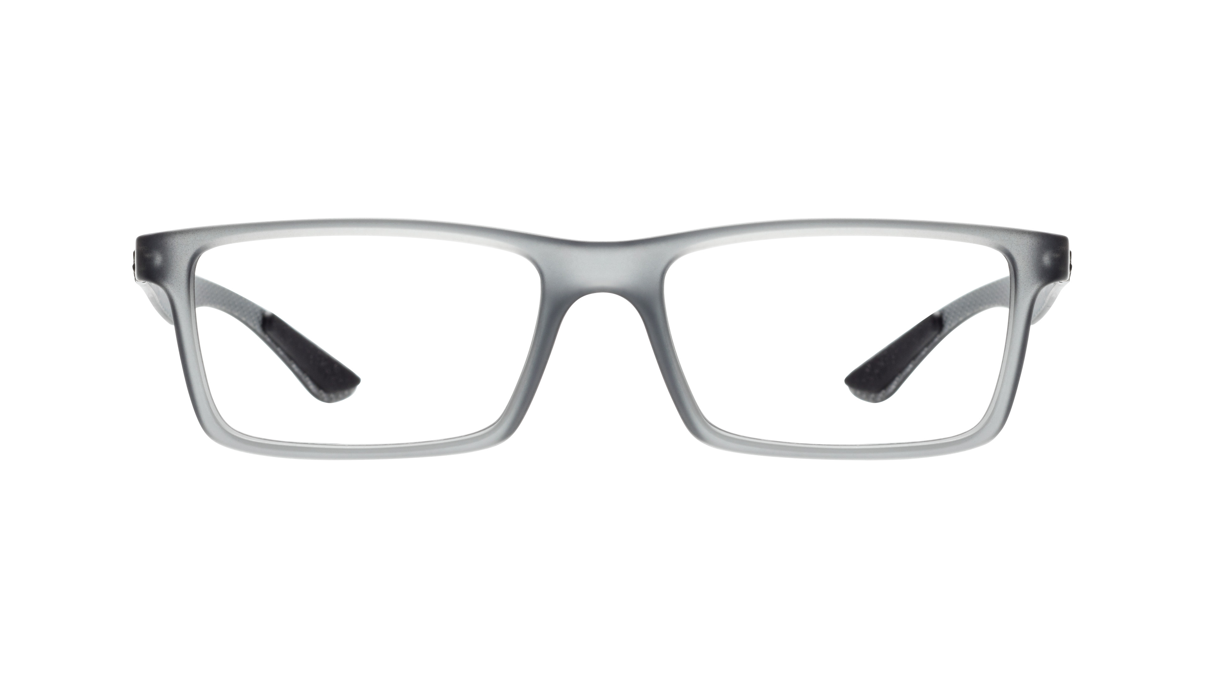 Front Ray-Ban OPTICS 0RX8901 5244 Brille Grau, Transparent
