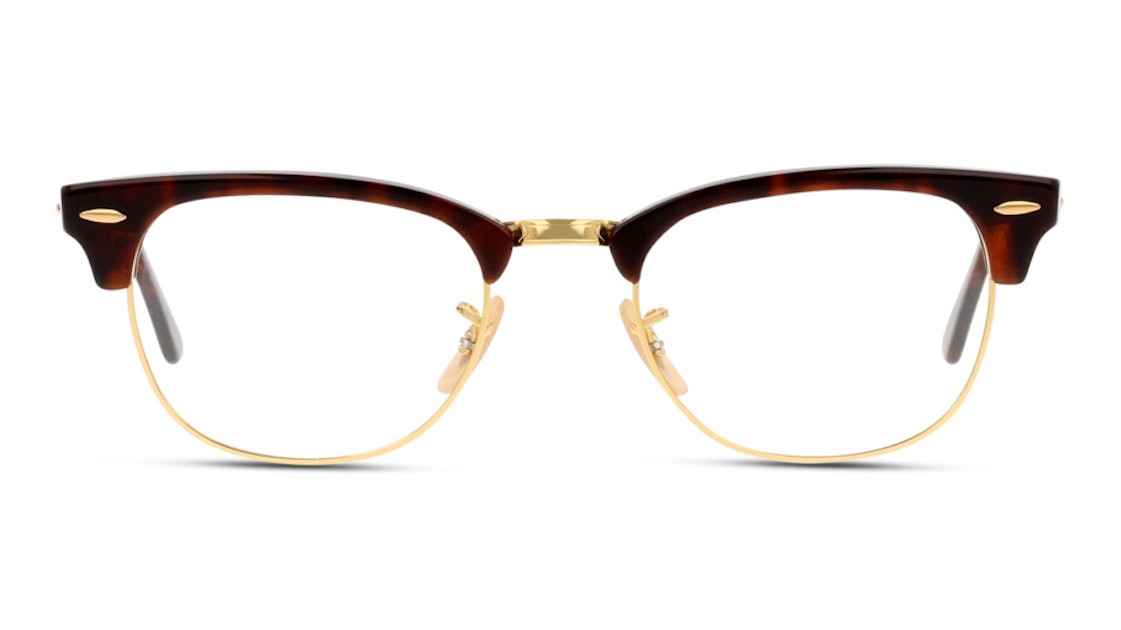 Ray-Ban CLUBMASTER 0RX5154 2372 Brille