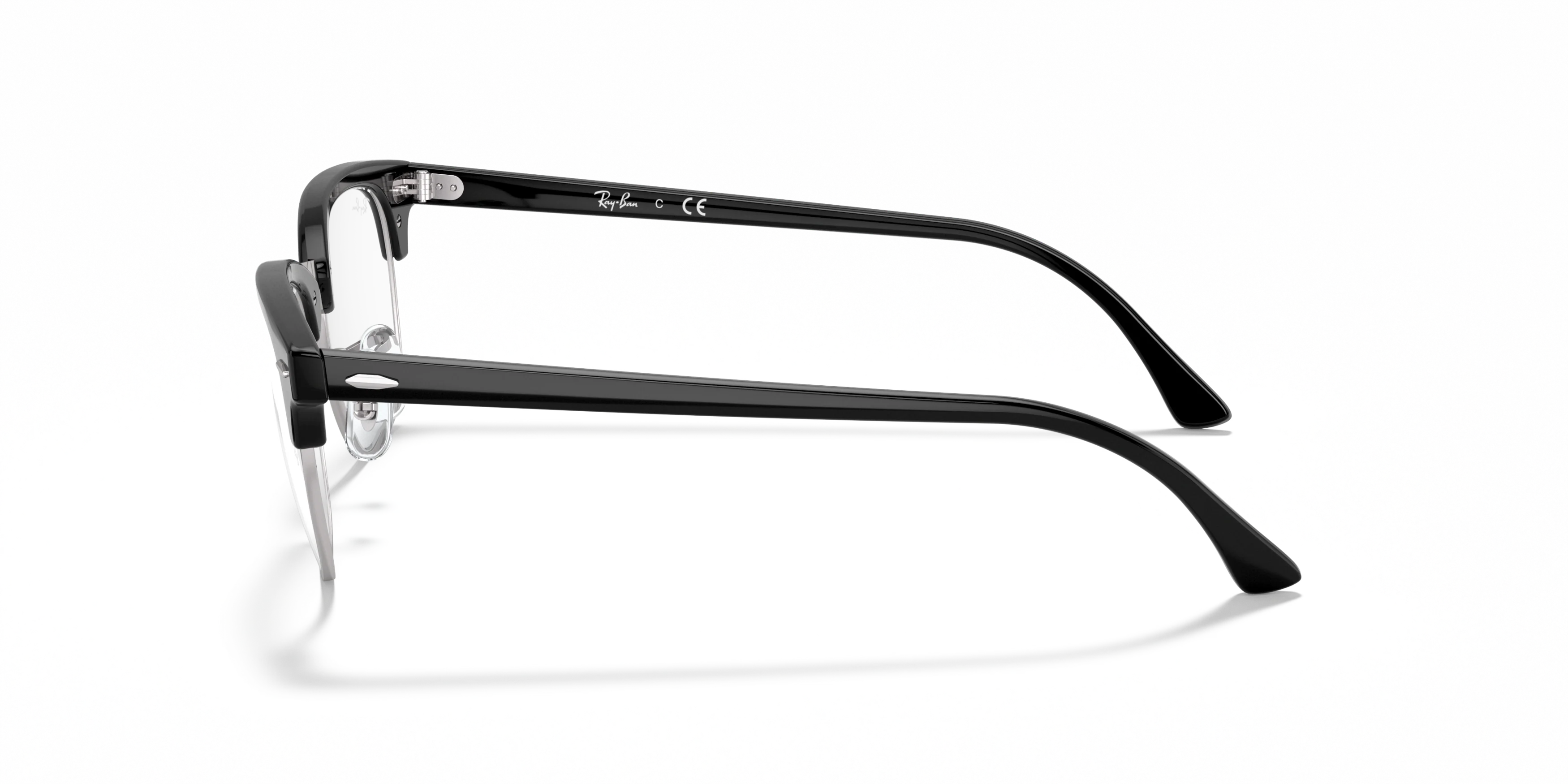 Angle_Left02, Ray-Ban Clubmaster Optics 0RX5154 2000 Brille