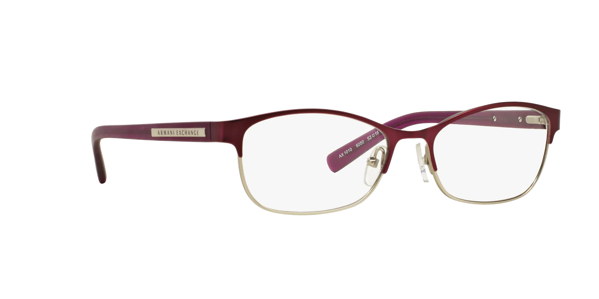 Angle_Right01, Armani Exchange AX1010 0AX1010 6050 Brille