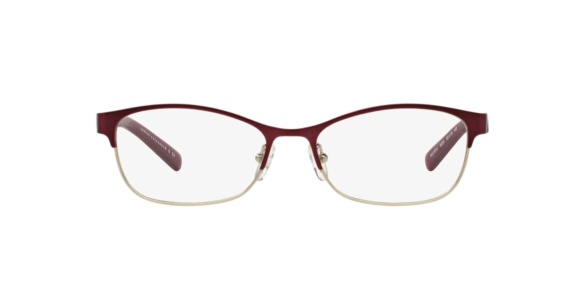 Front, Armani Exchange AX1010 0AX1010 6050 Brille
