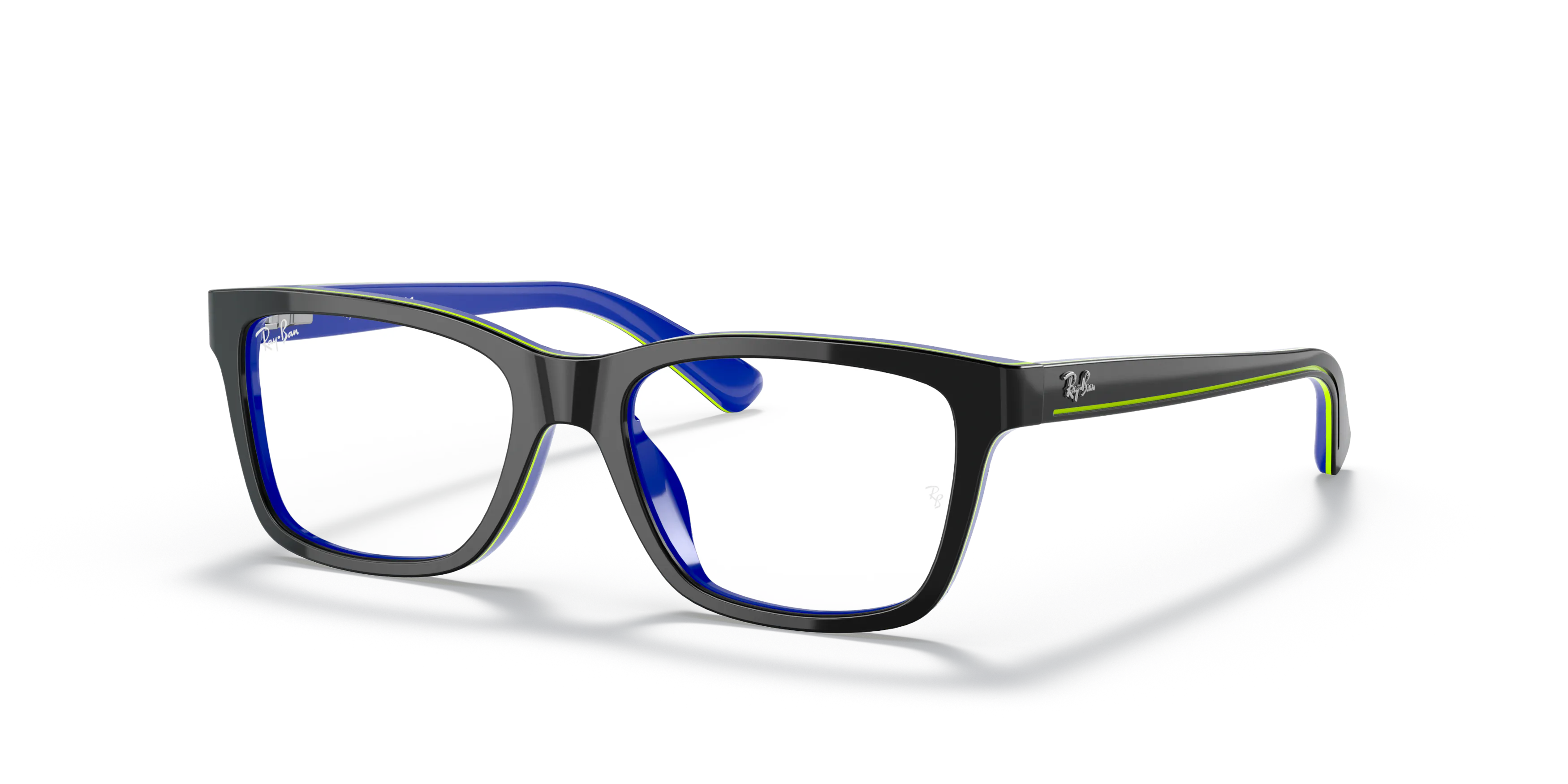 Angle_Left01, Ray-Ban RB1536 Optics Kids 0RY1536 3600 Brille