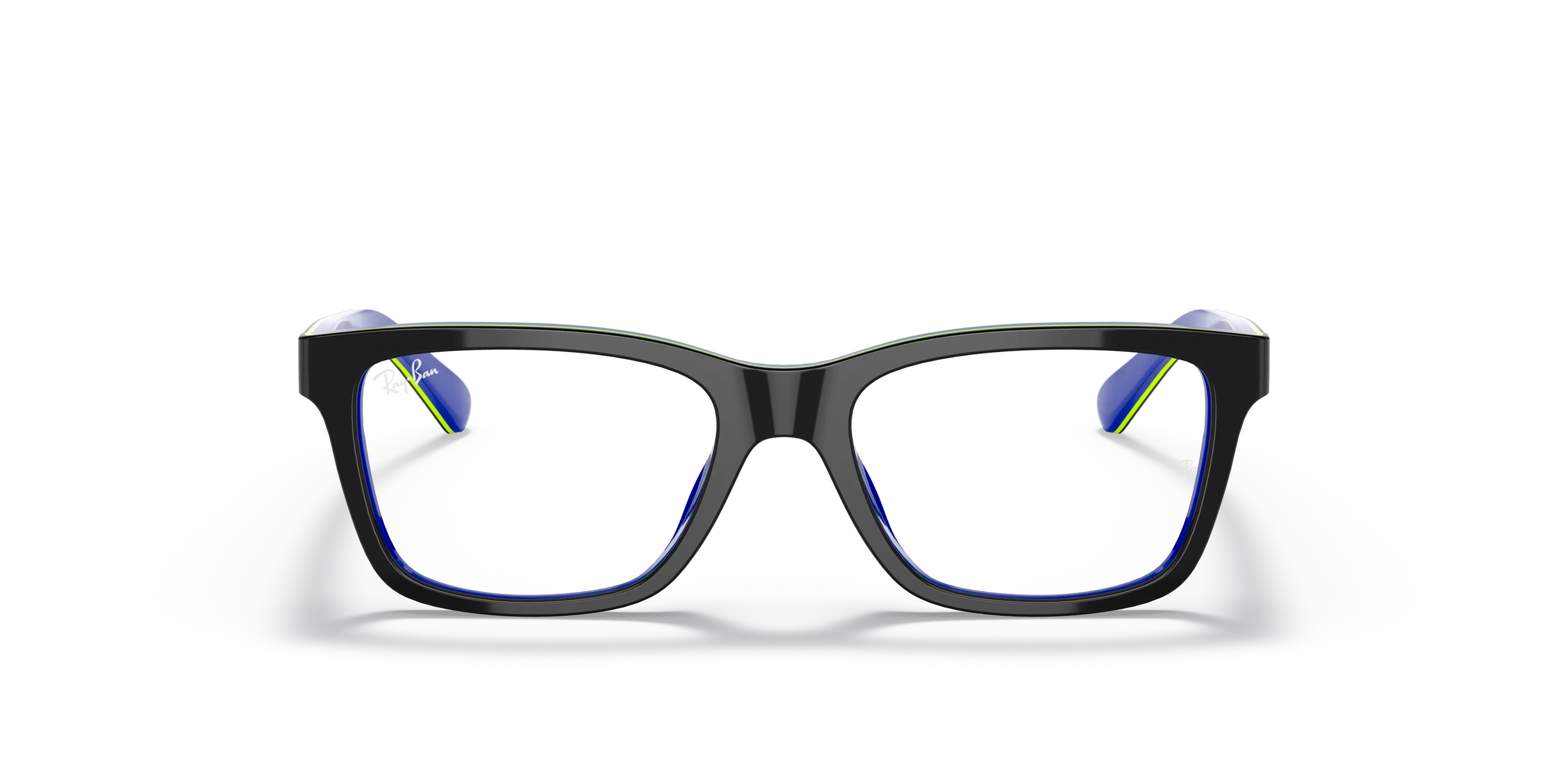 Front, Ray-Ban RB1536 Optics Kids 0RY1536 3600 Brille