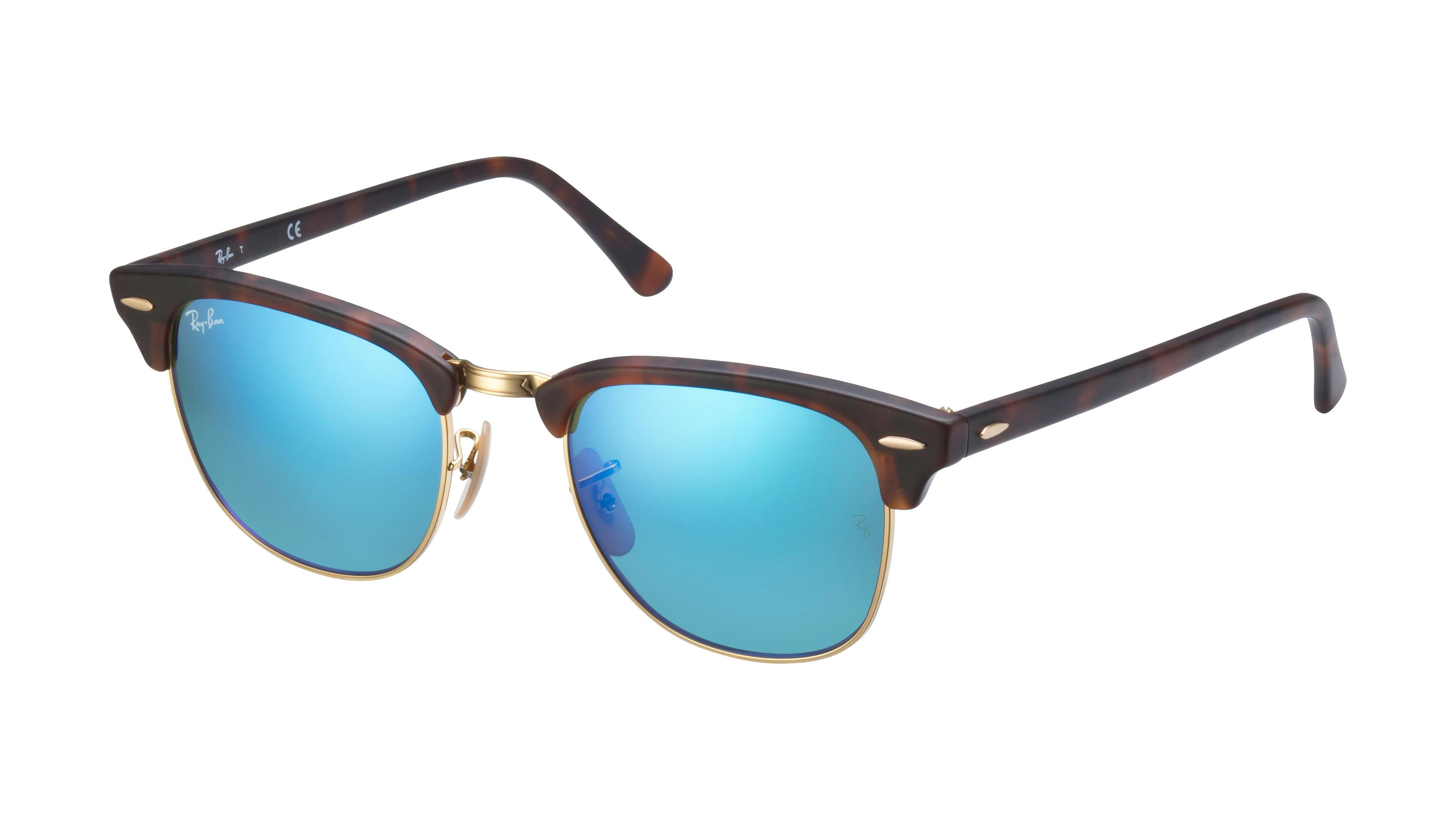 Angle_Left01, Ray-Ban Clubmaster 0RB3016 114517 Sonnenbrille