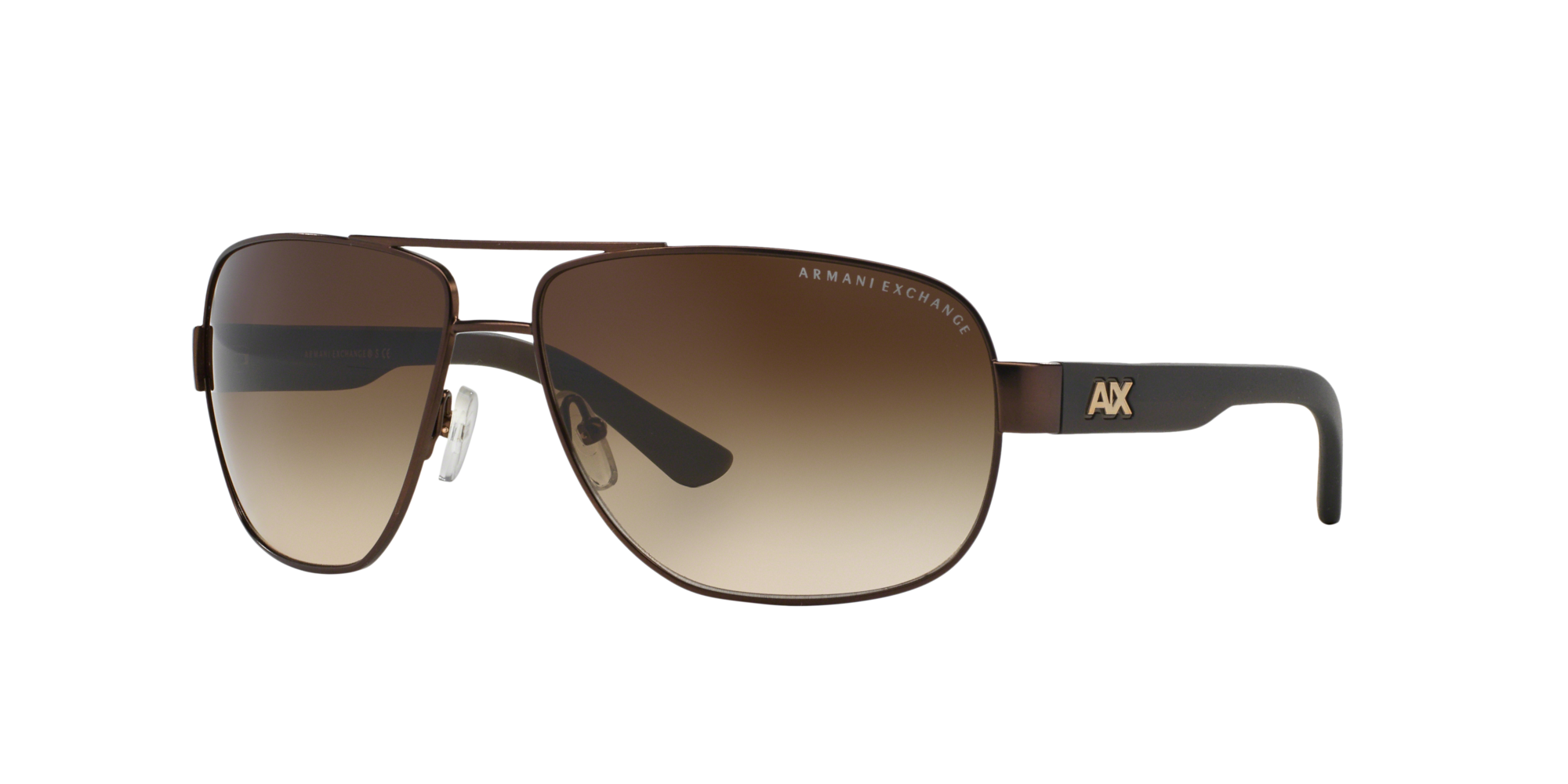 [products.image.angle_left01] Armani Exchange 2012S 0AX2012S 605813 Sonnenbrille