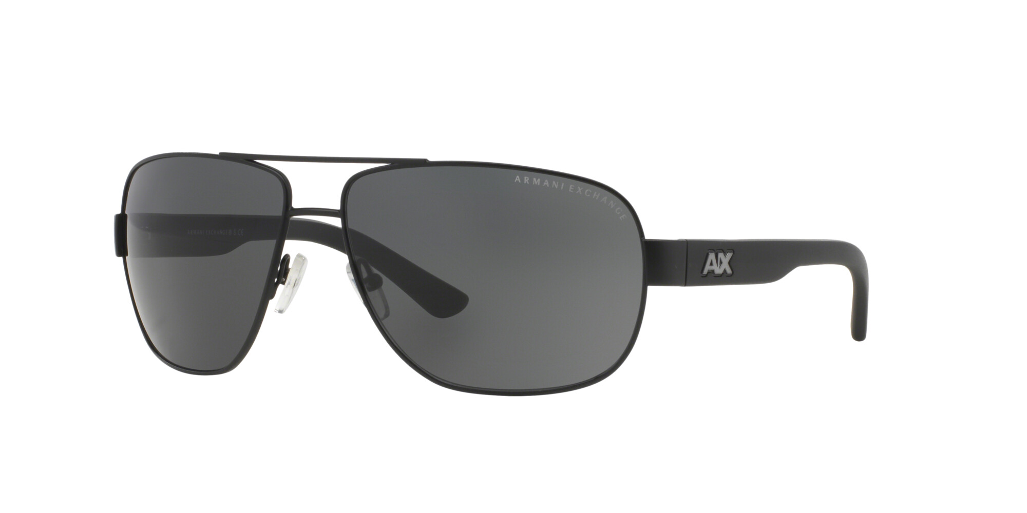 [products.image.angle_left01] Armani Exchange 0AX2012S 606387 Sonnenbrille