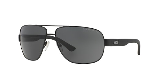 Armani Exchange 0AX2012S 606387 Sonnenbrille Grau / Schwarz