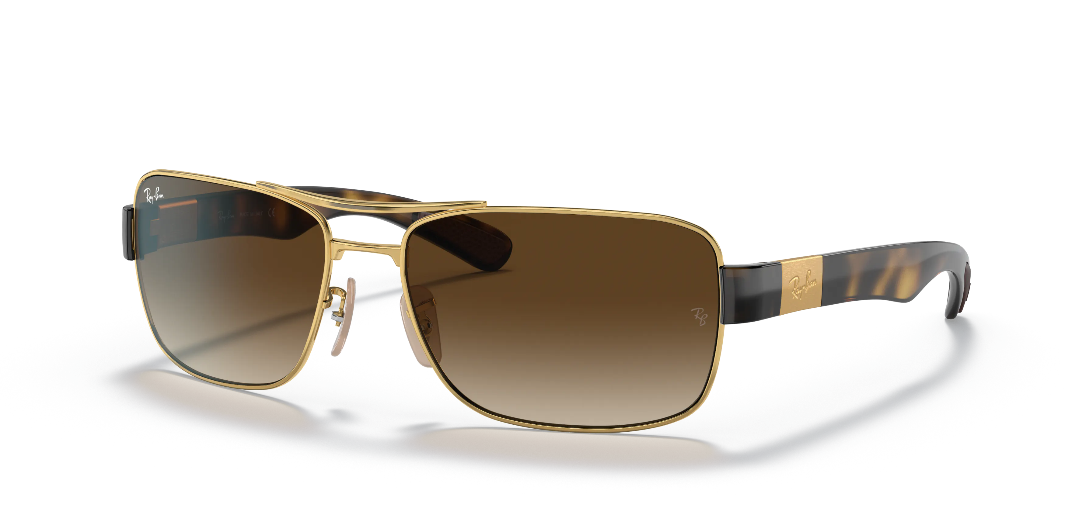 Angle_Left01, Ray-Ban 0RB3522 001/13 Sonnenbrille
