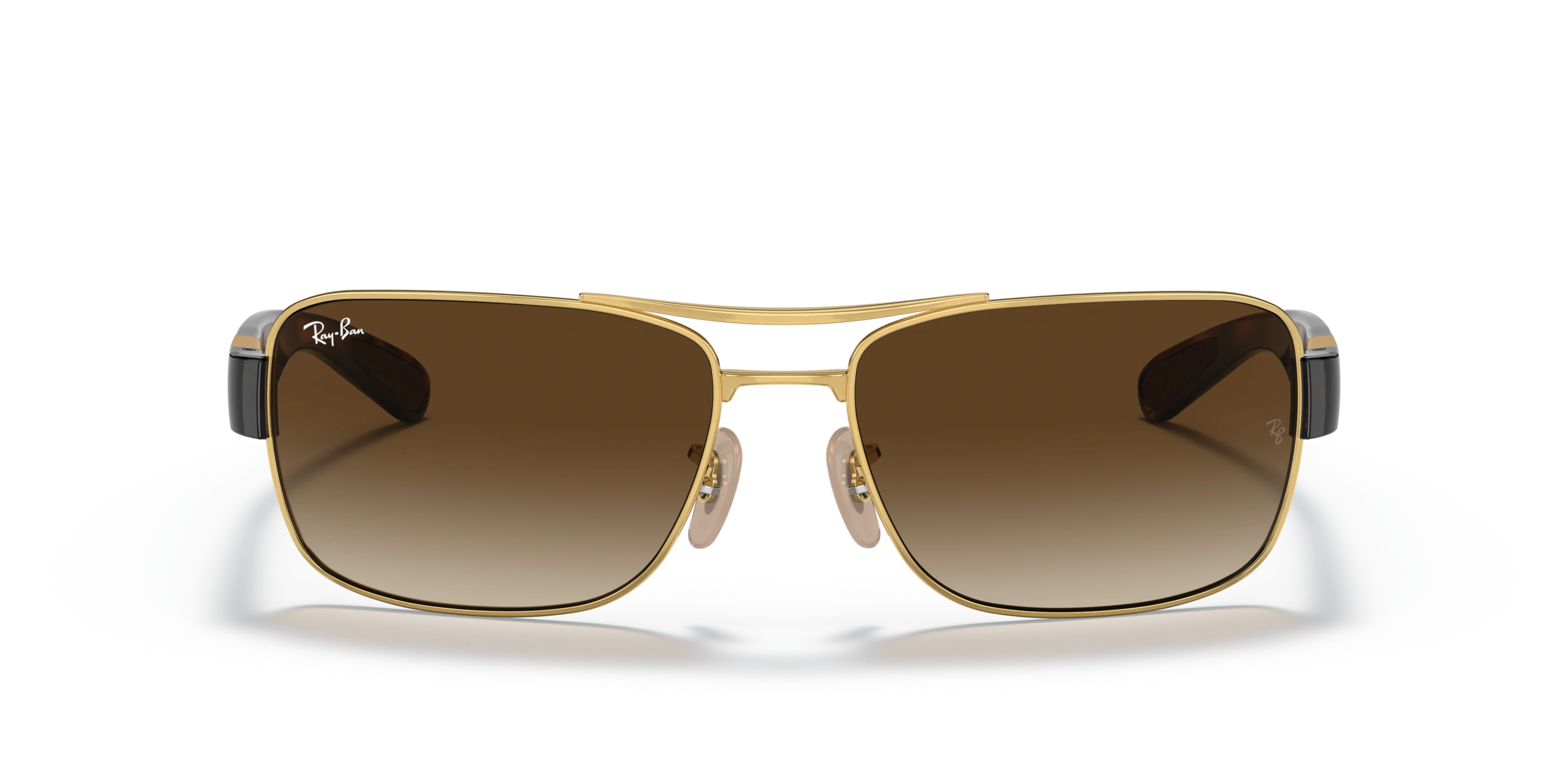 Front, Ray-Ban 0RB3522 001/13 Sonnenbrille