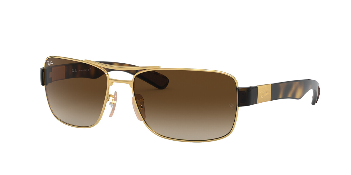 [products.image.angle_left01] Ray-Ban 0RB3522 001/13 Sonnenbrille