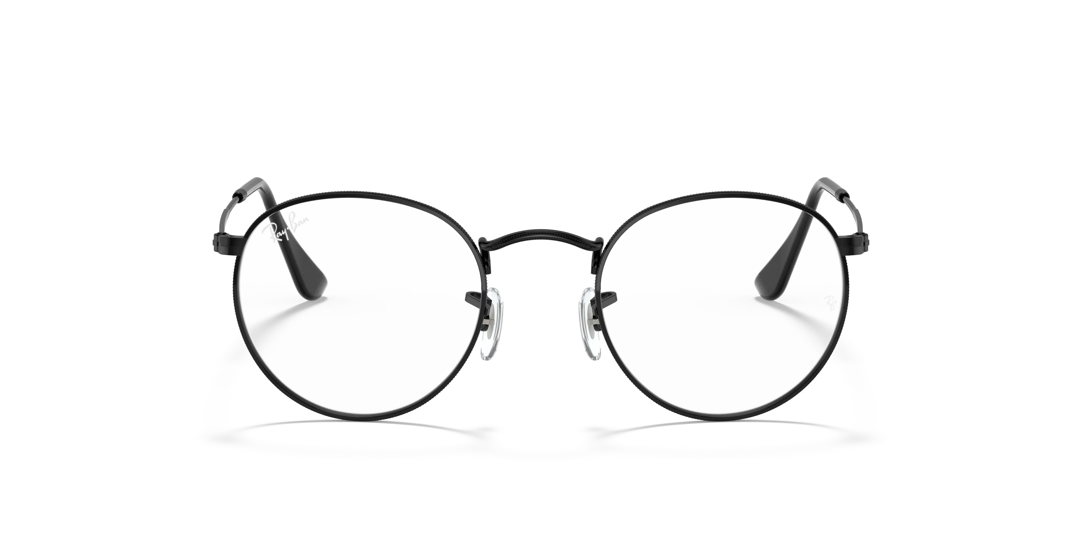 Front, Ray-Ban Round Metal Optics 0RX3447V 2503 Brille