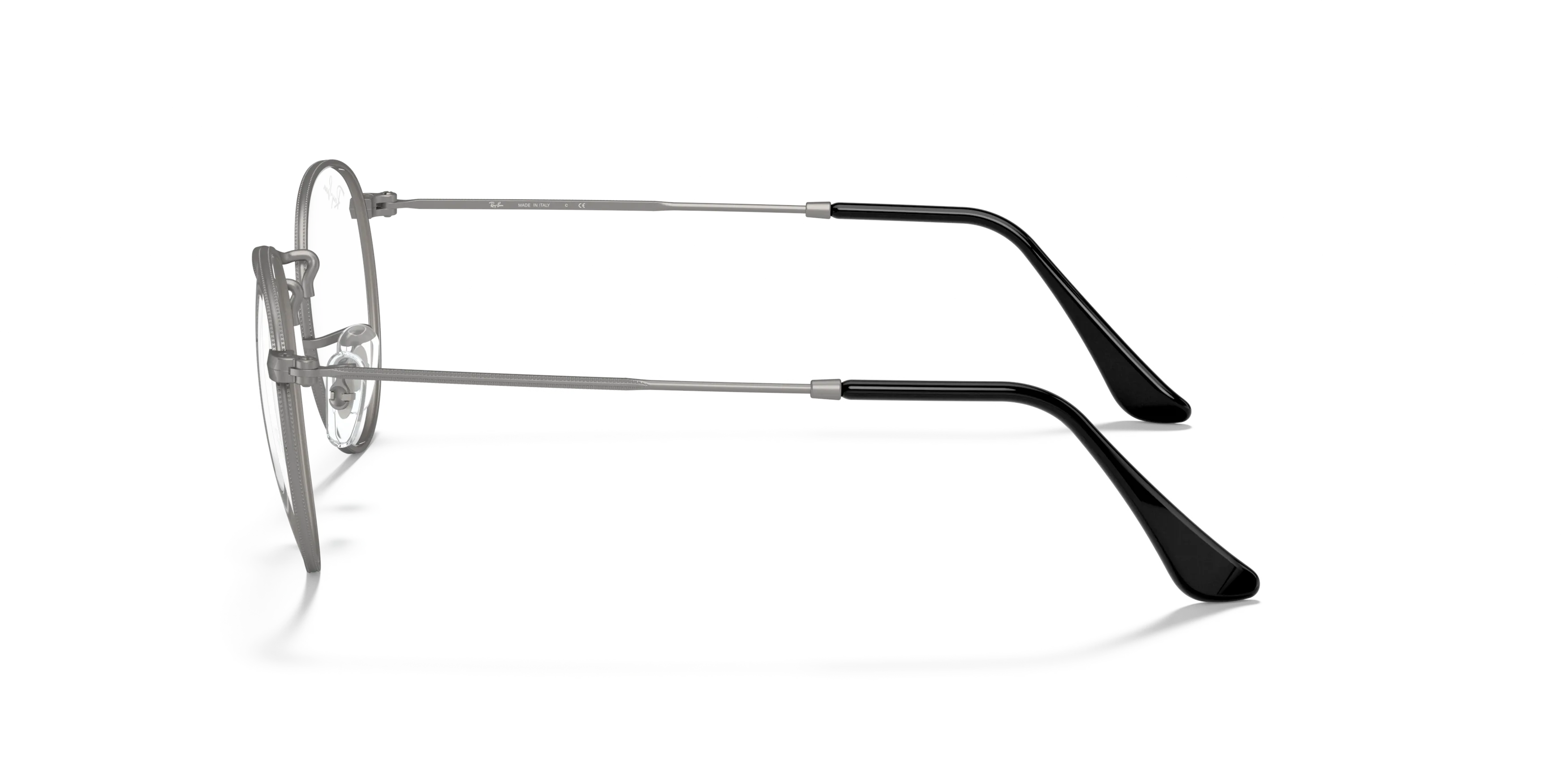 Angle_Left02, Ray-Ban Round Metal Optics 0RX3447V 2620 Brille