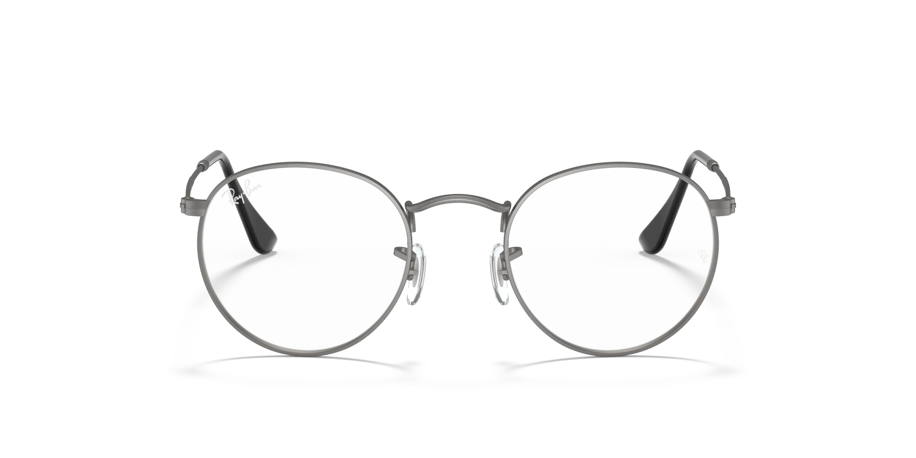 Front, Ray-Ban Round Metal Optics 0RX3447V 2620 Brille