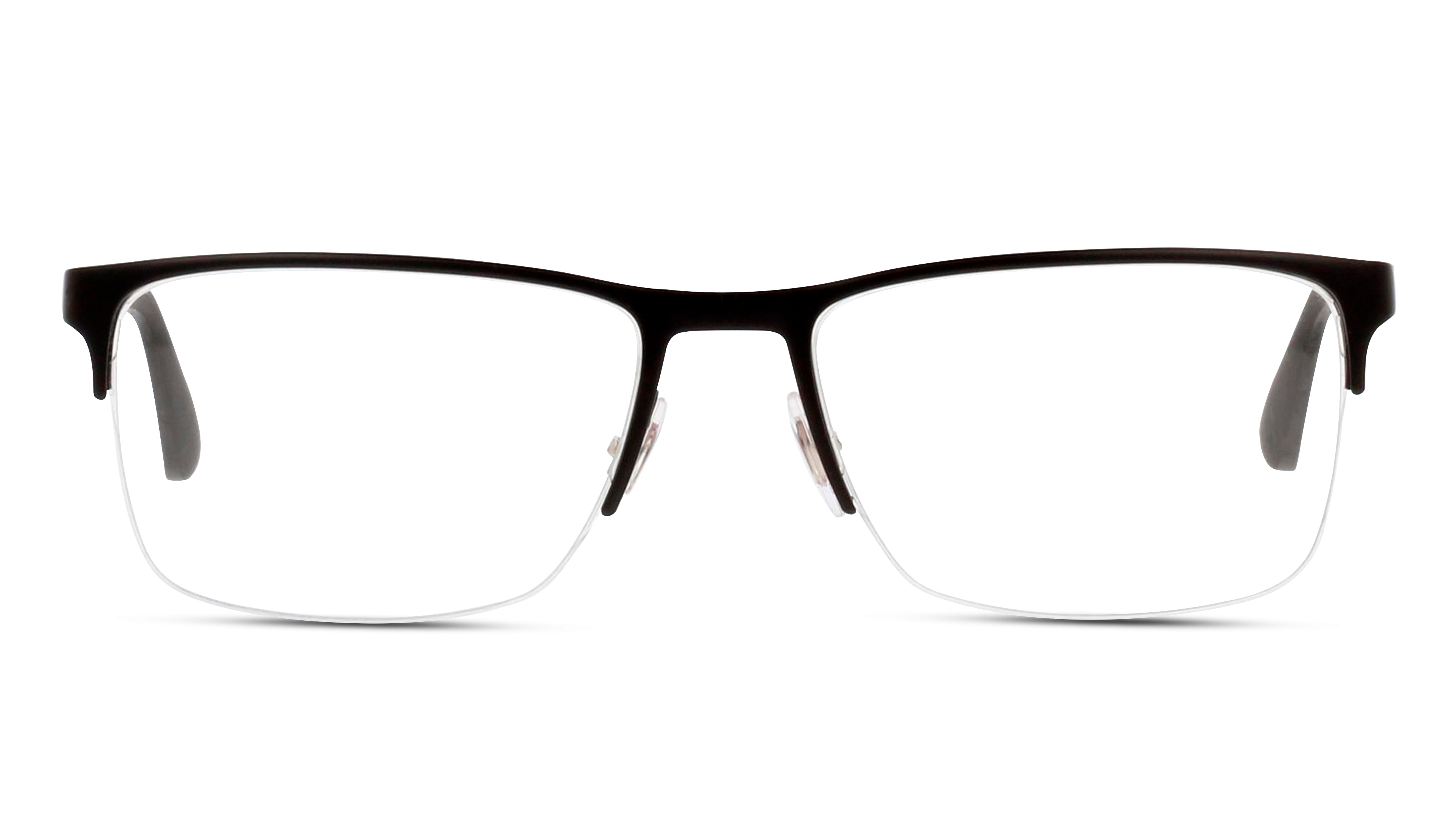 Front Ray-Ban OPTICS 0RX6335 2503 Brille Schwarz