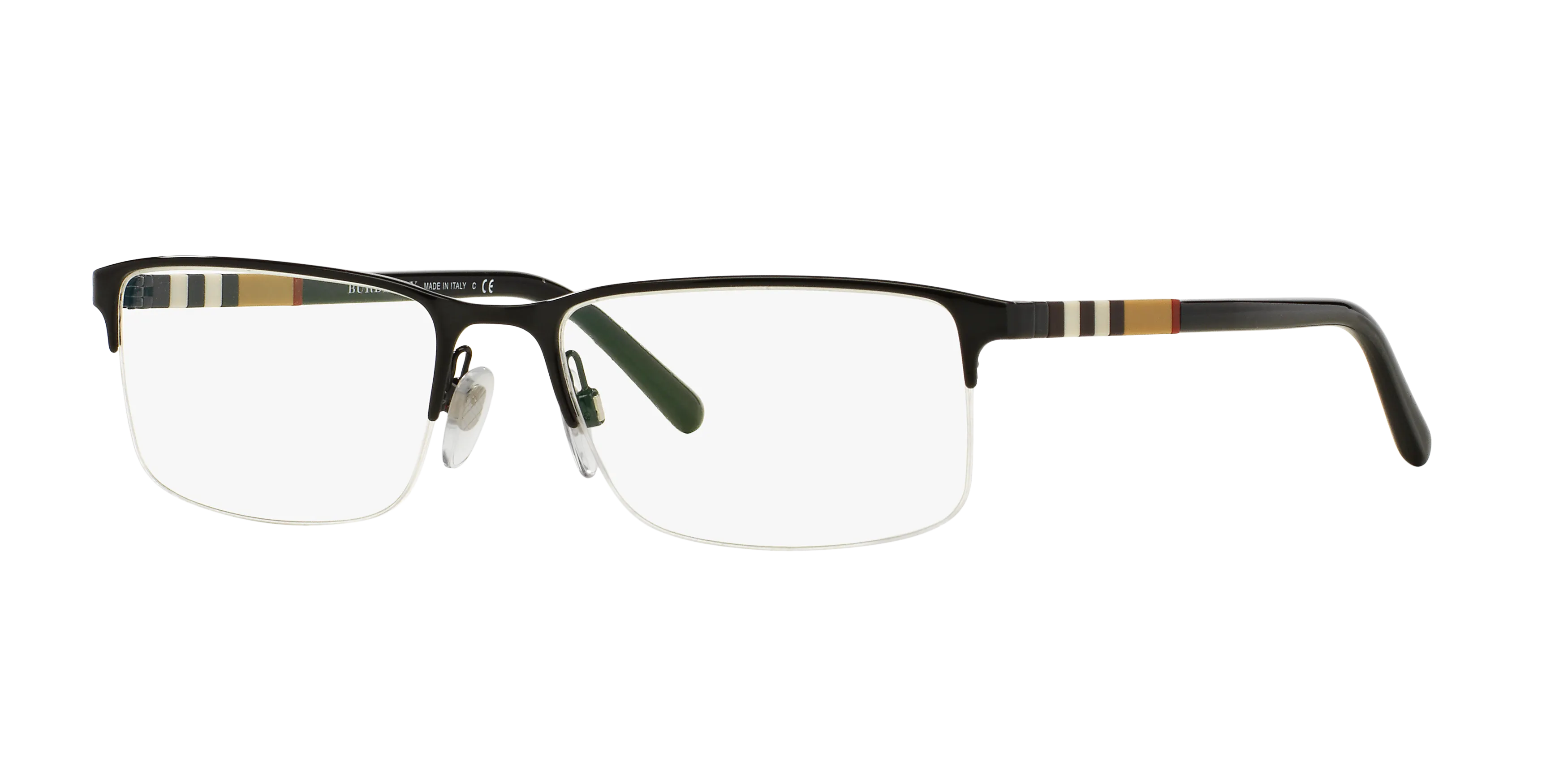 Angle_Left01, Burberry BE1282 0BE1282 1001 Brille