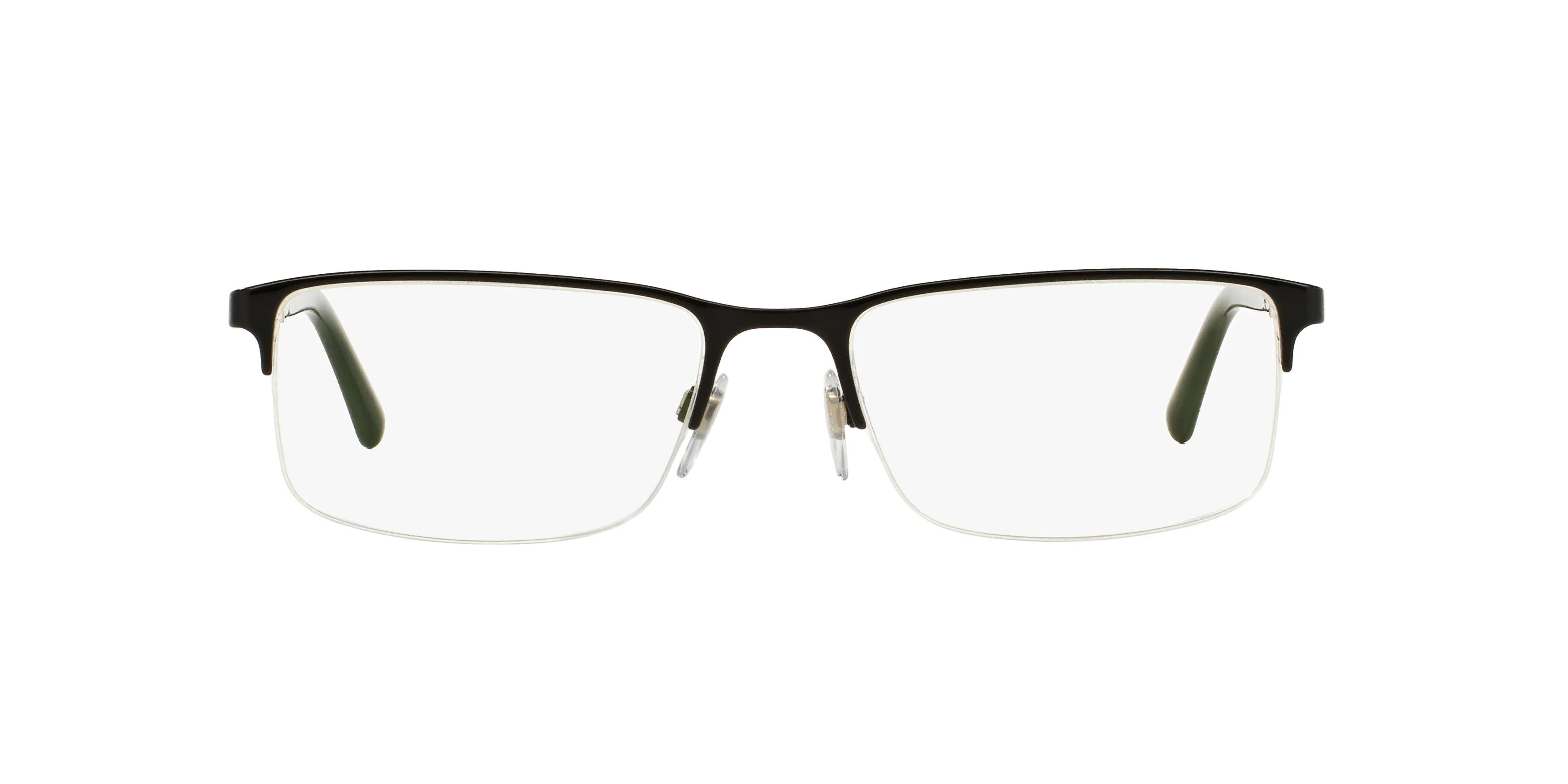 Front, Burberry BE1282 0BE1282 1001 Brille