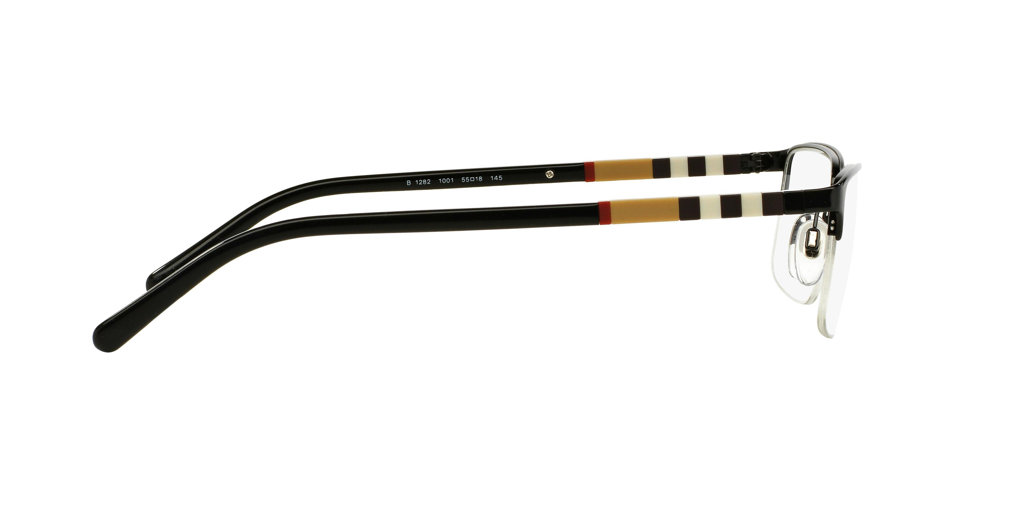 Angle_Right01, Burberry 0BE1282 1001 Brille