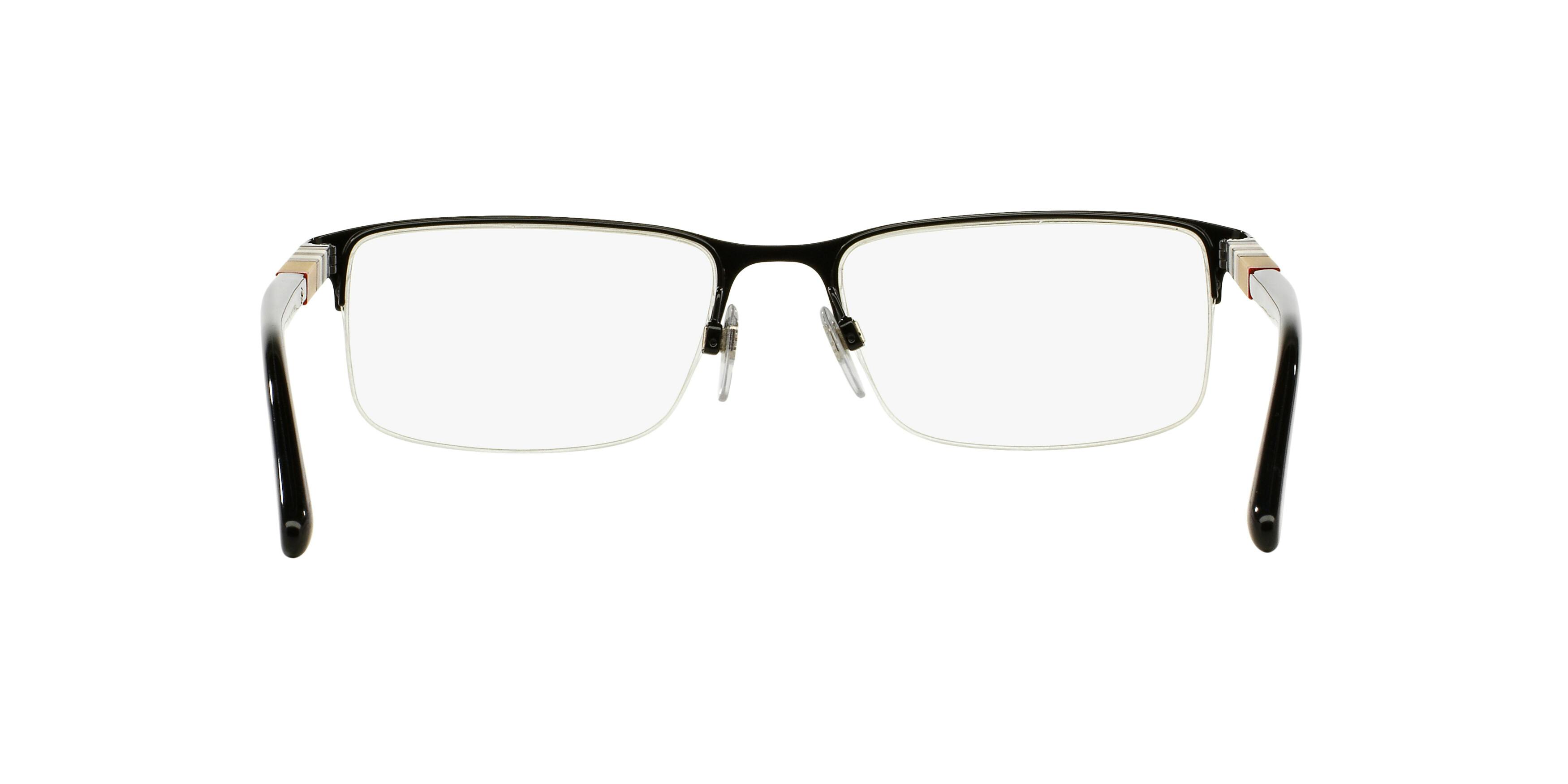 Detail02, Burberry 0BE1282 1001 Brille