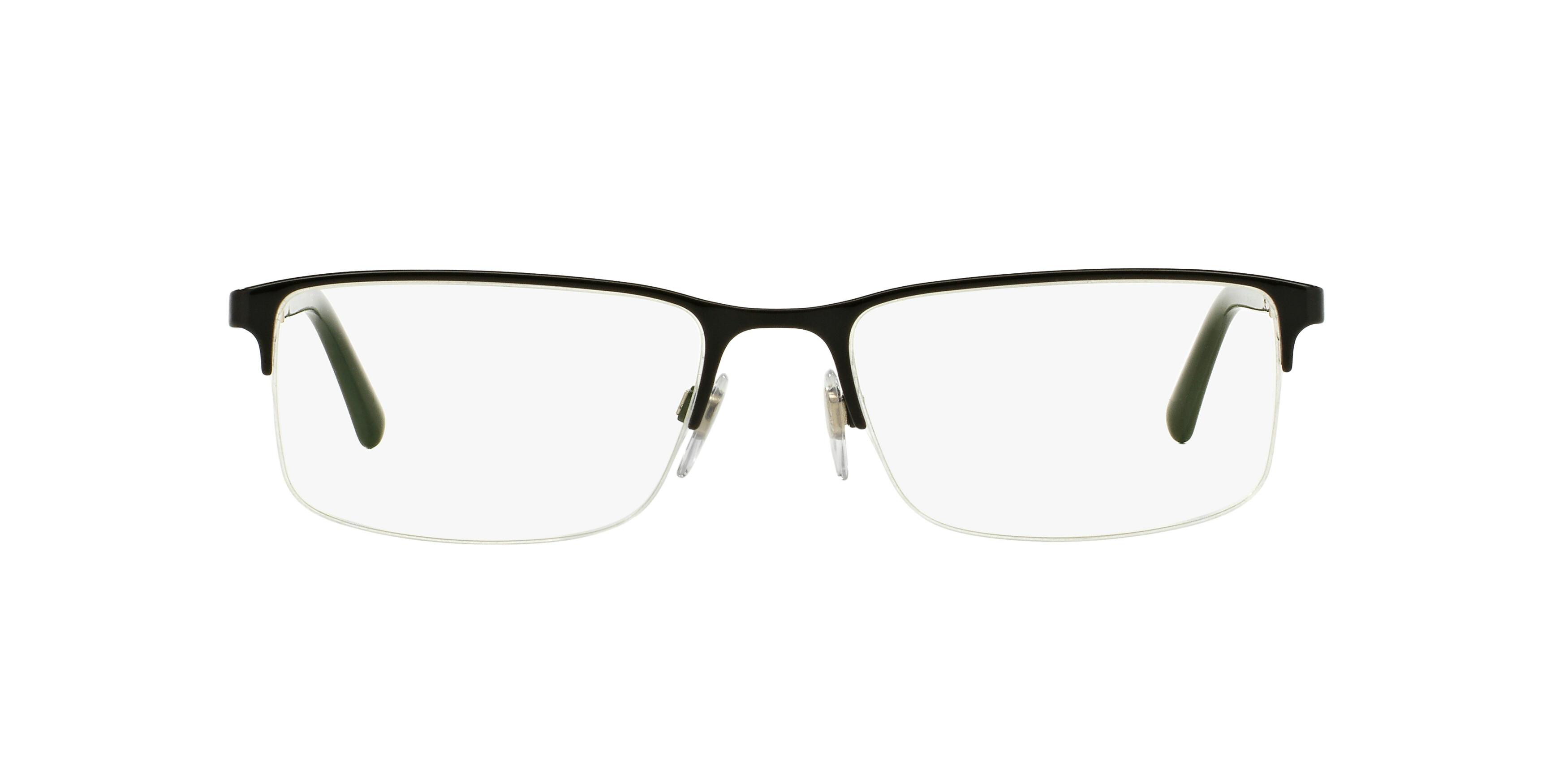 Front, Burberry 0BE1282 1001 Brille