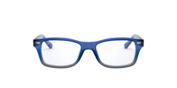 Front Ray-Ban OPTICS KIDS 0RY1531 3647 Brille Blau, Transparent