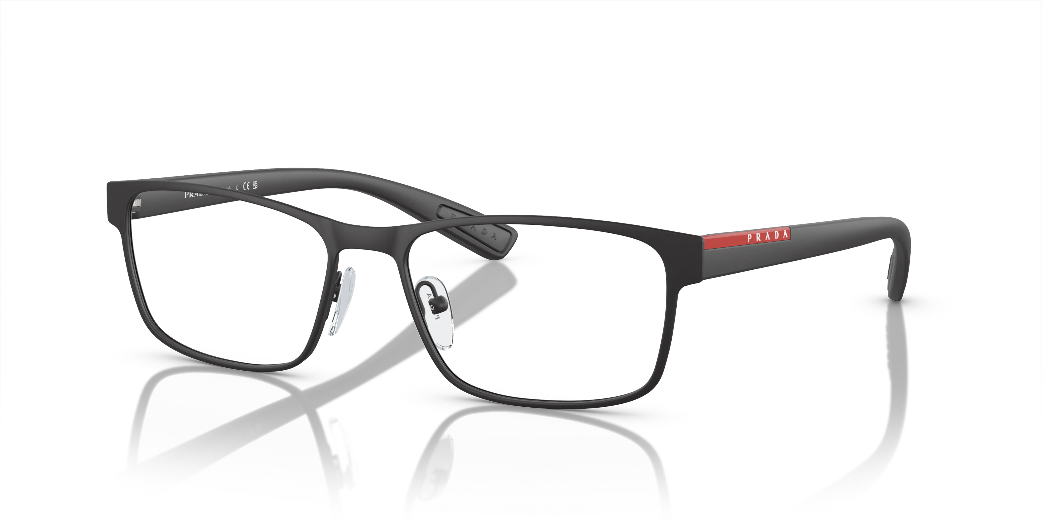 Angle_Left01, Prada Linea Rossa Lifestyle 0PS 50GV DG01O1 Brille