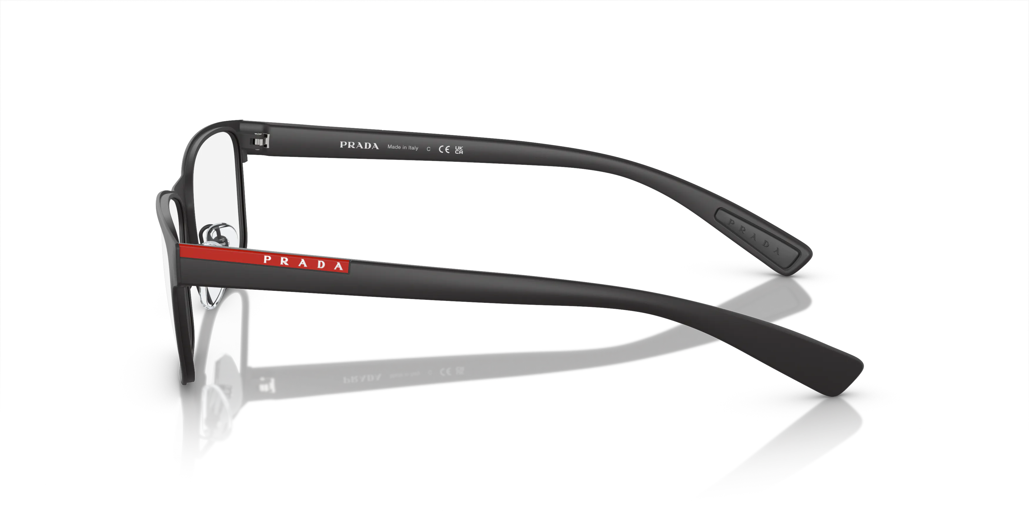 Angle_Left02, Prada Linea Rossa Lifestyle 0PS 50GV DG01O1 Brille