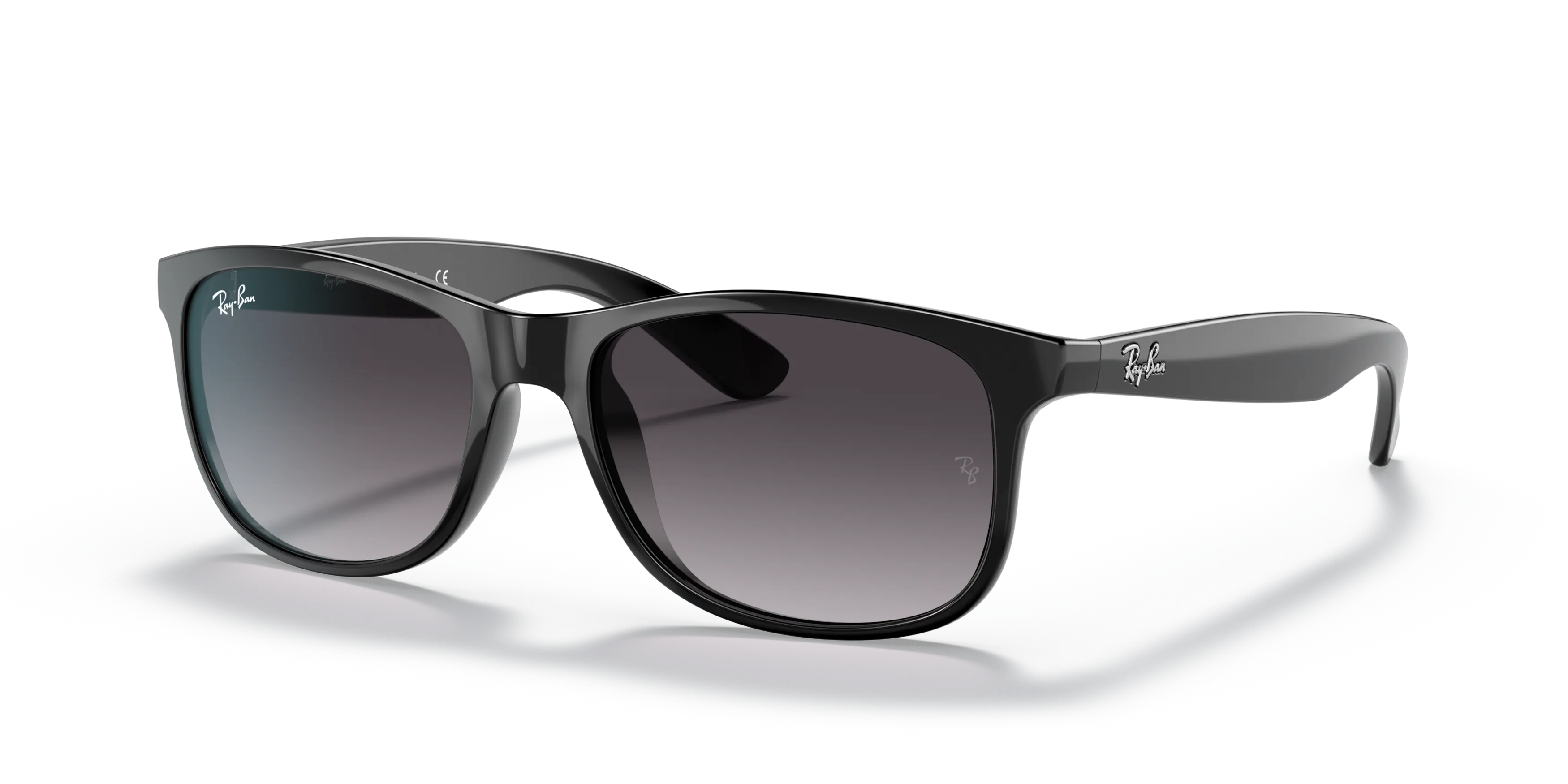 Angle_Left01, Ray-Ban Andy 0RB4202 601/8G Sonnenbrille