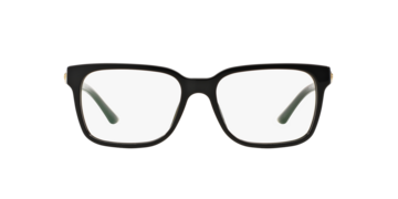 Front Versace 0VE3218 GB1 Brille Schwarz