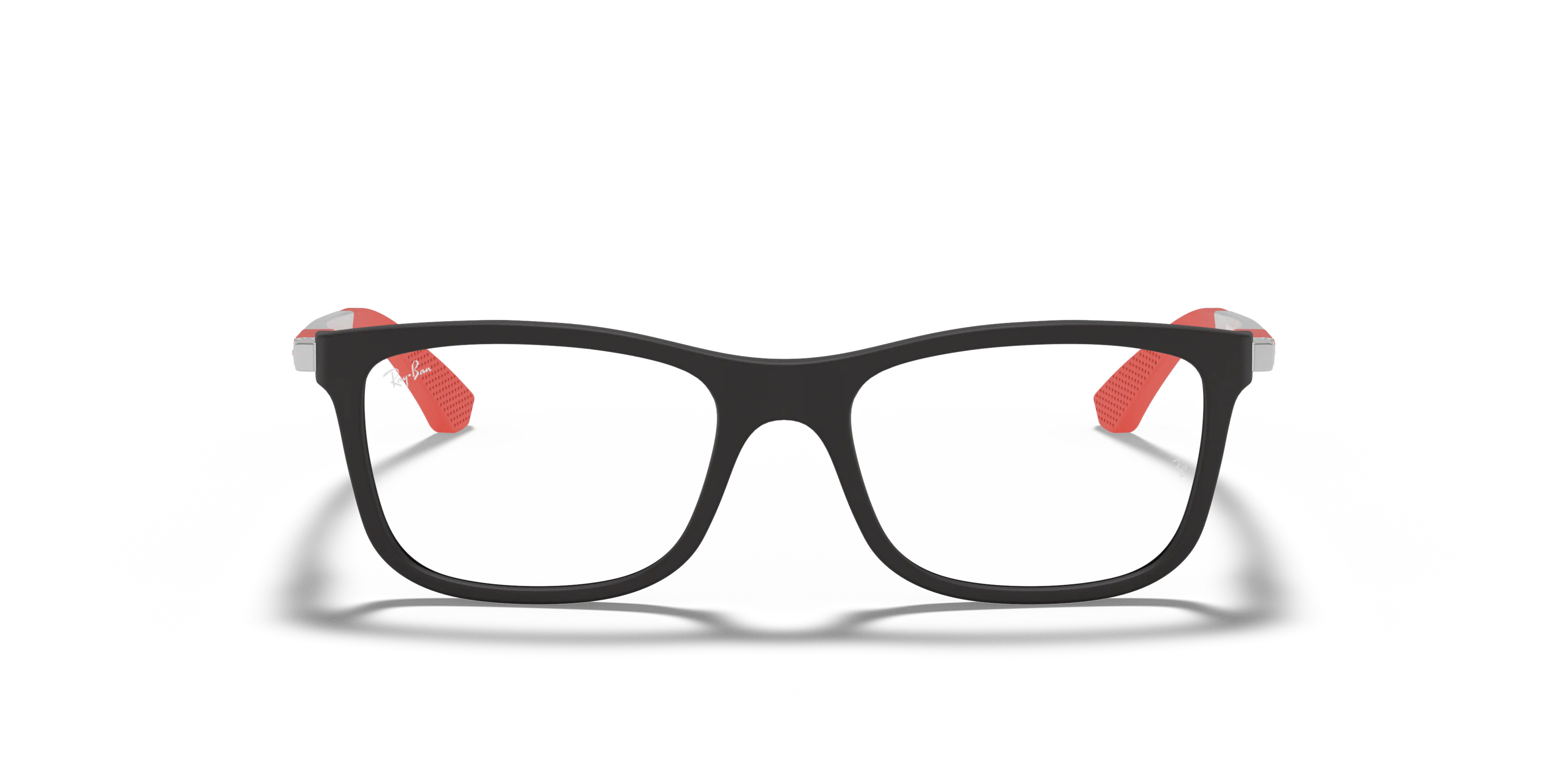 Front, Ray-Ban RB1549 Optics Kids 0RY1549 3652 Brille