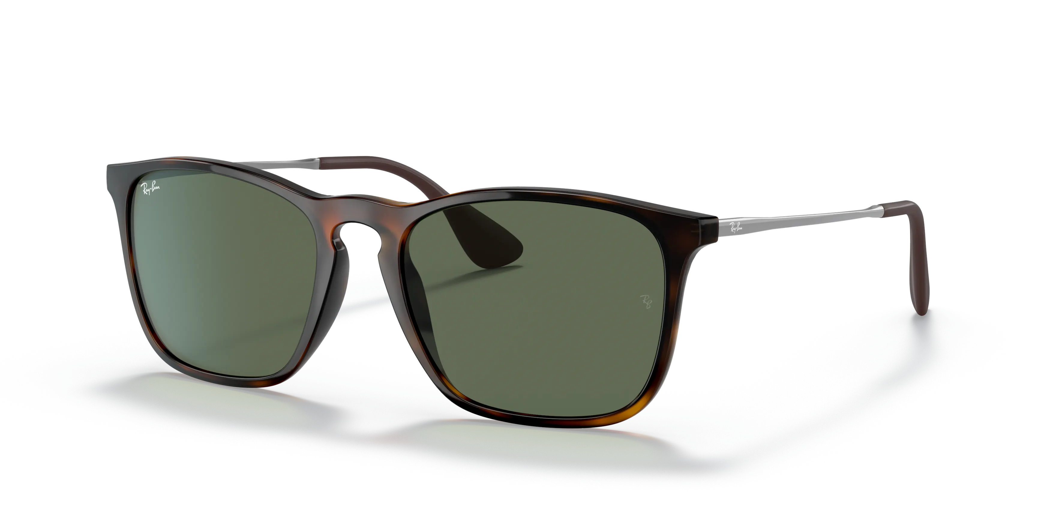 Angle_Left01, Ray-Ban Chris 0RB4187 710/71 Sonnenbrille