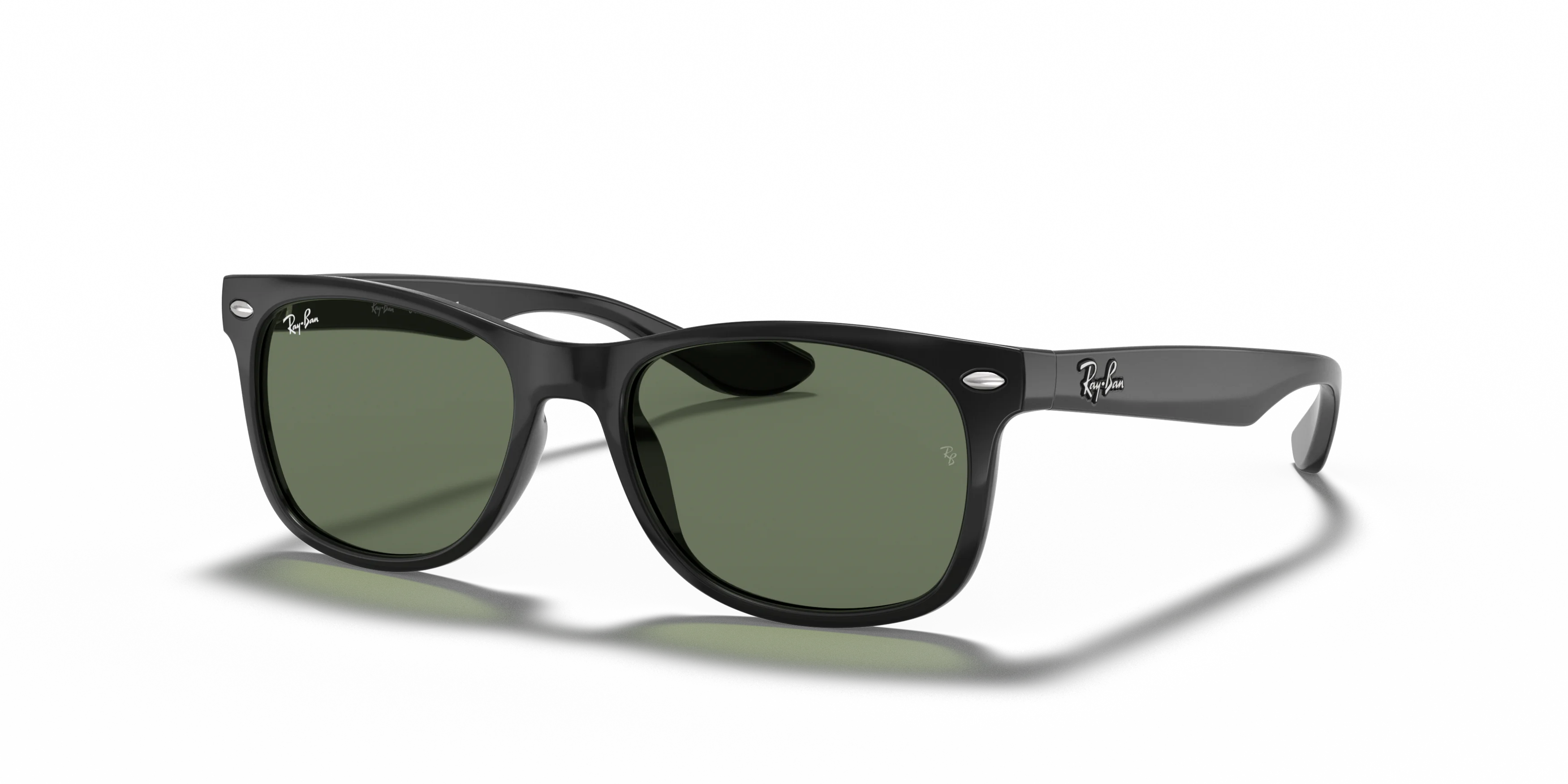 Angle_Left01, Ray-Ban New Wayfarer Kids 0RJ9052S 100/71 Sonnenbrille