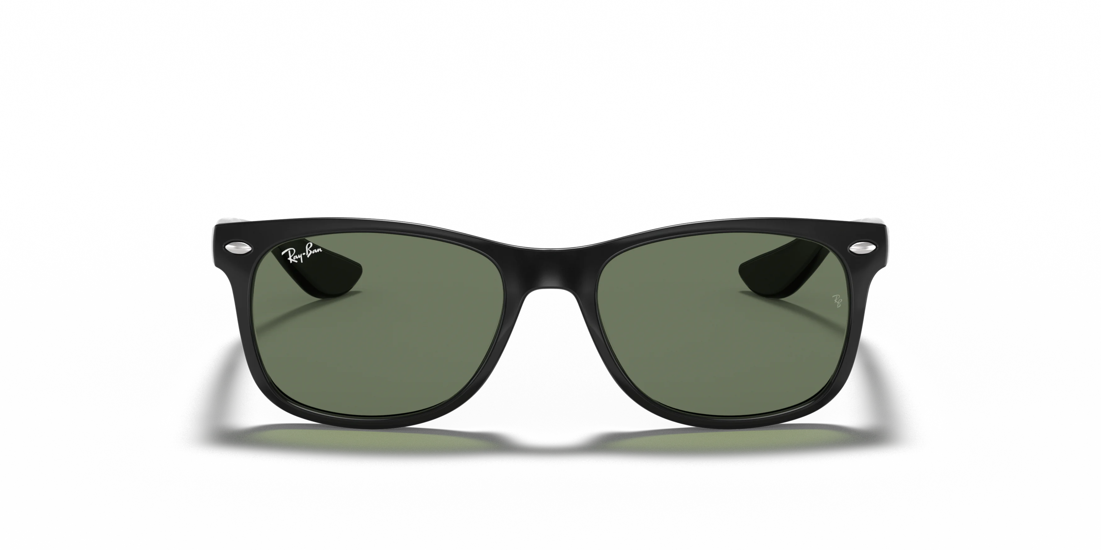 Front, Ray-Ban New Wayfarer Kids 0RJ9052S 100/71 Sonnenbrille