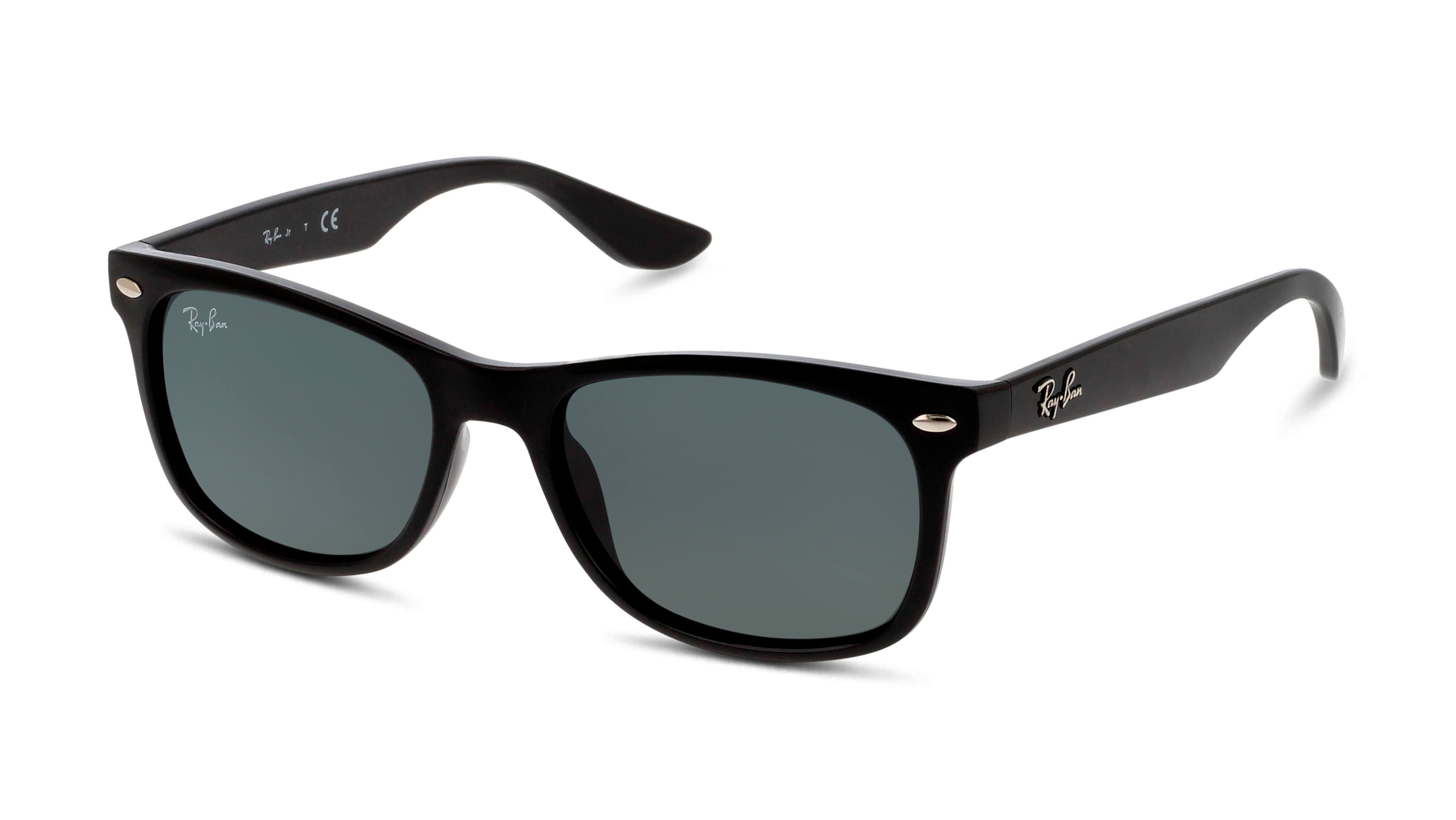 [products.image.angle_left01] Ray-Ban JUNIOR NEW WAYFARER 0RJ9052S 100/71 Sonnenbrille