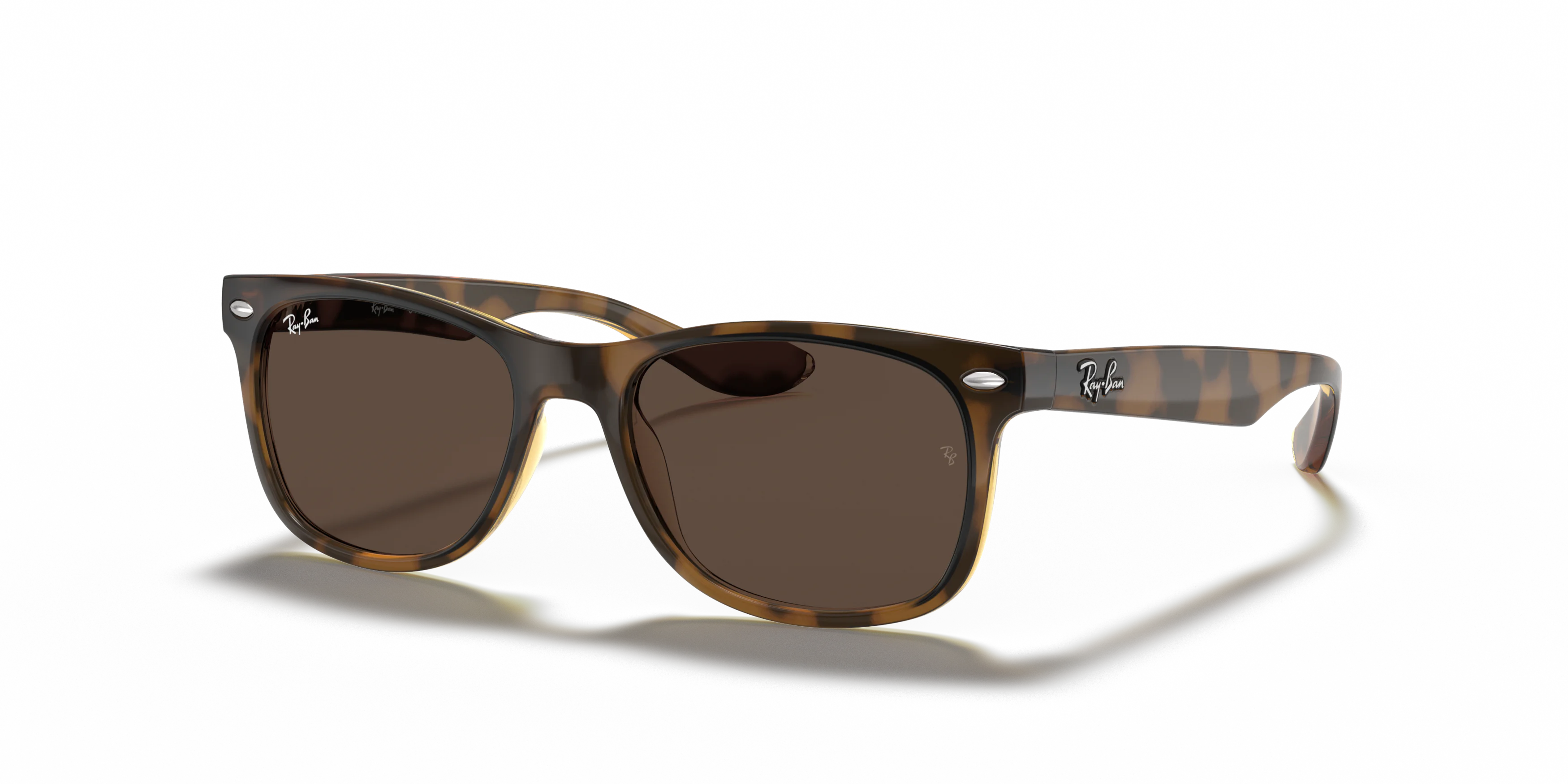 Angle_Left01, Ray-Ban New Wayfarer Kids 0RJ9052S 152/73 Sonnenbrille