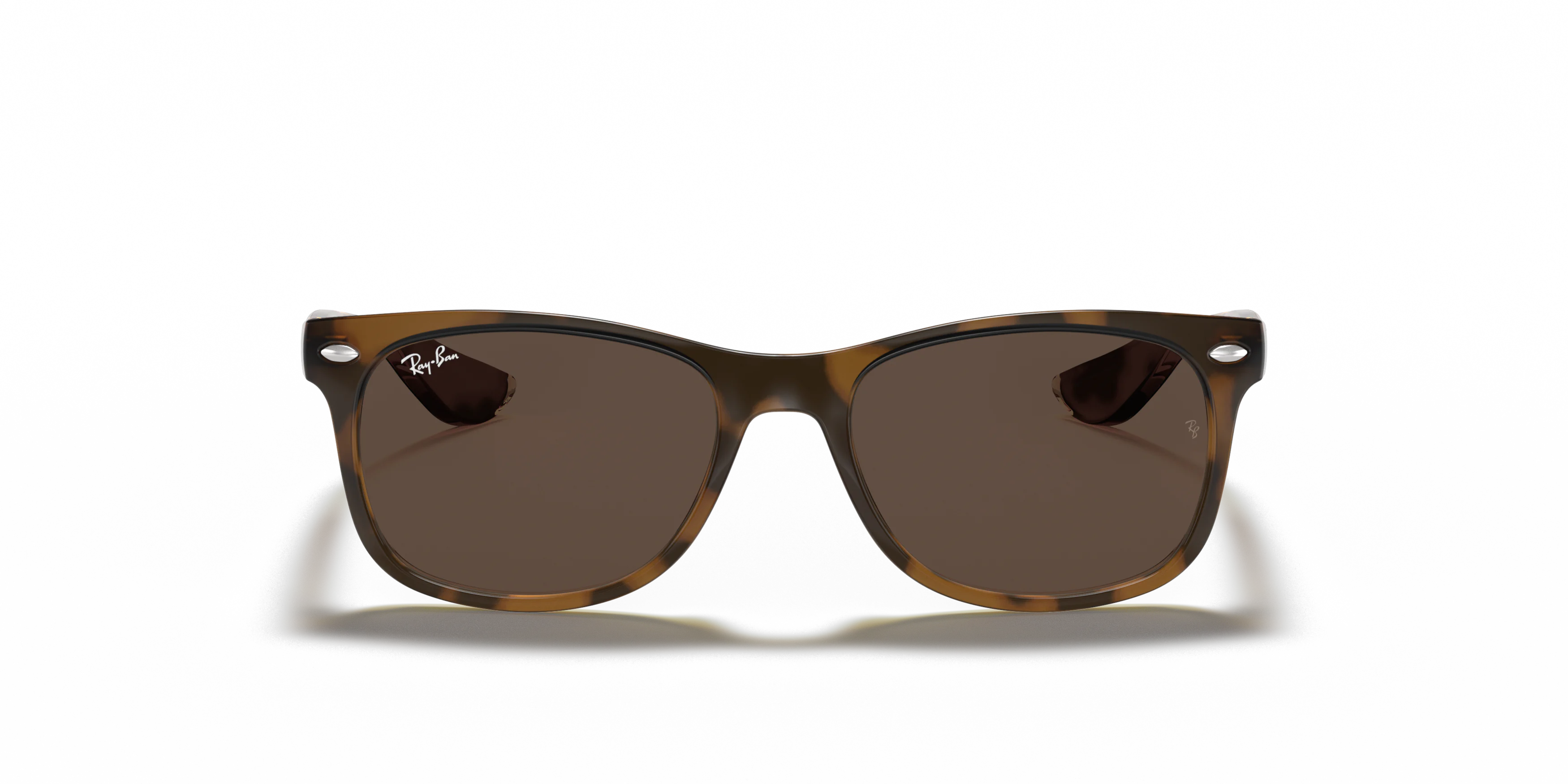 Front, Ray-Ban New Wayfarer Kids 0RJ9052S 152/73 Sonnenbrille